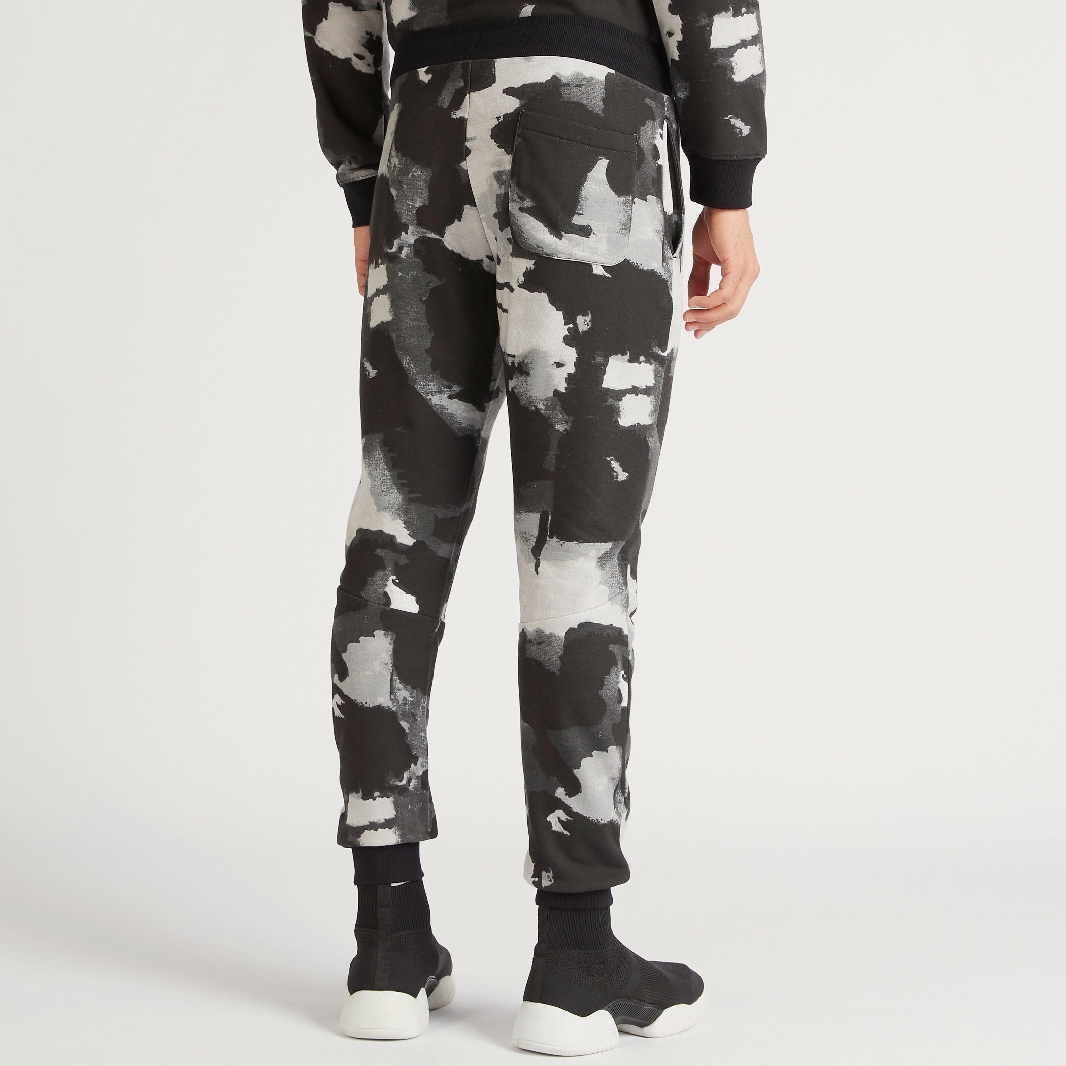 Printed Joggers with Drawstring Closure and Pockets-men-clothing-bottoms-joggers-image-4