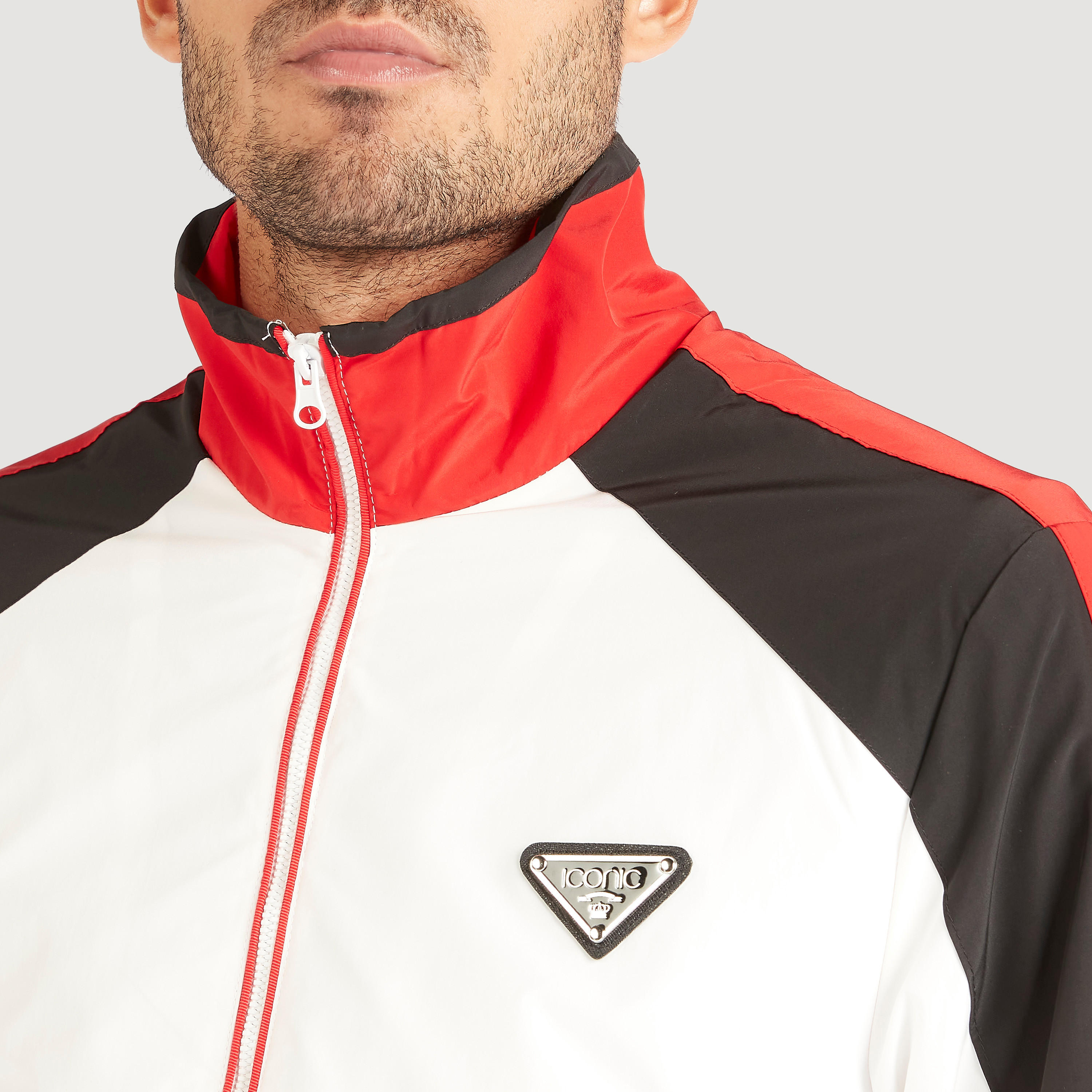 Iconic Zip Through Lightweight Jacket with High Neck and Pockets-men-clothing-jacketsandblazers-jackets-image-6