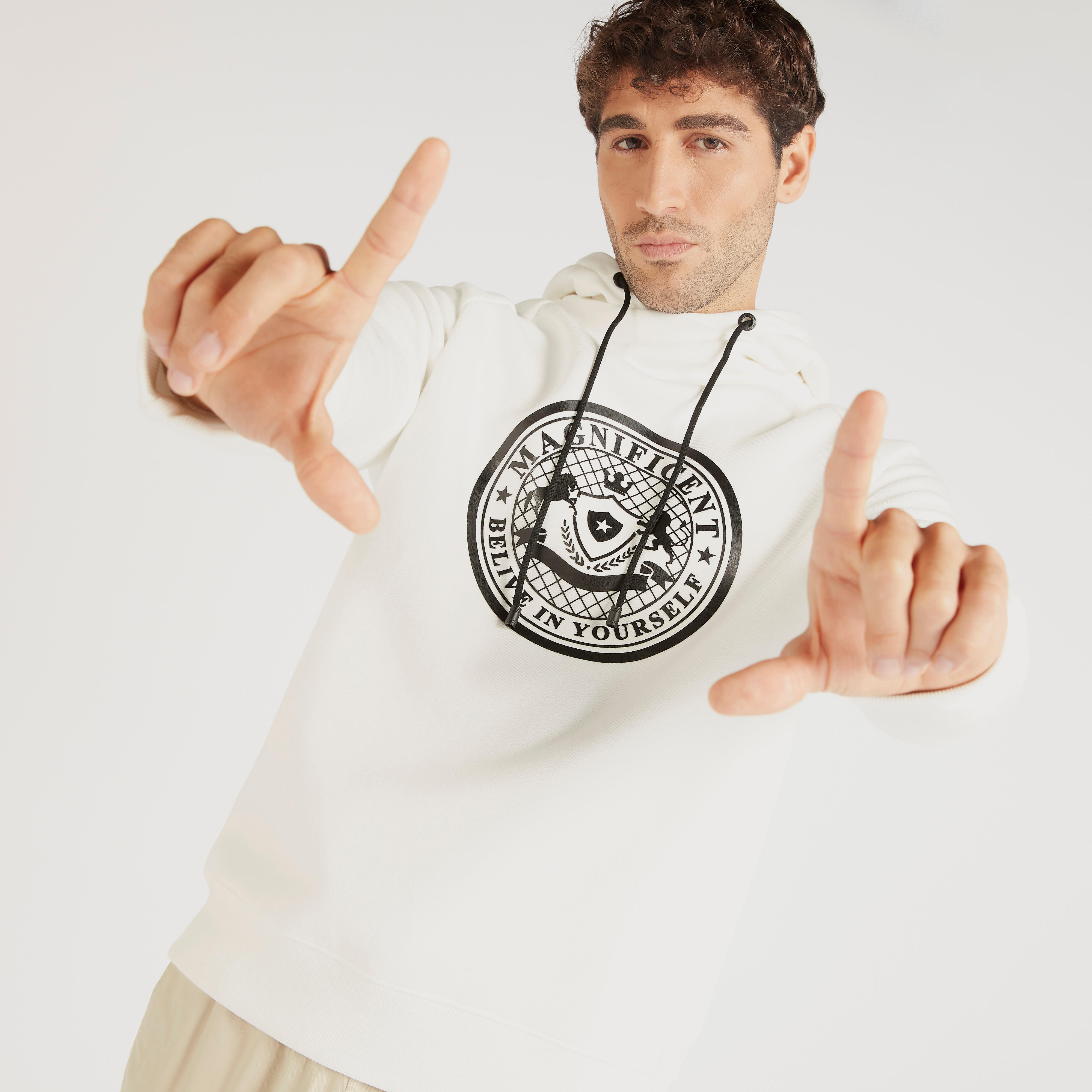 Printed Hooded Sweatshirt with Long Sleeves-men-winterwear-hoodiesandsweatshirts-image-5