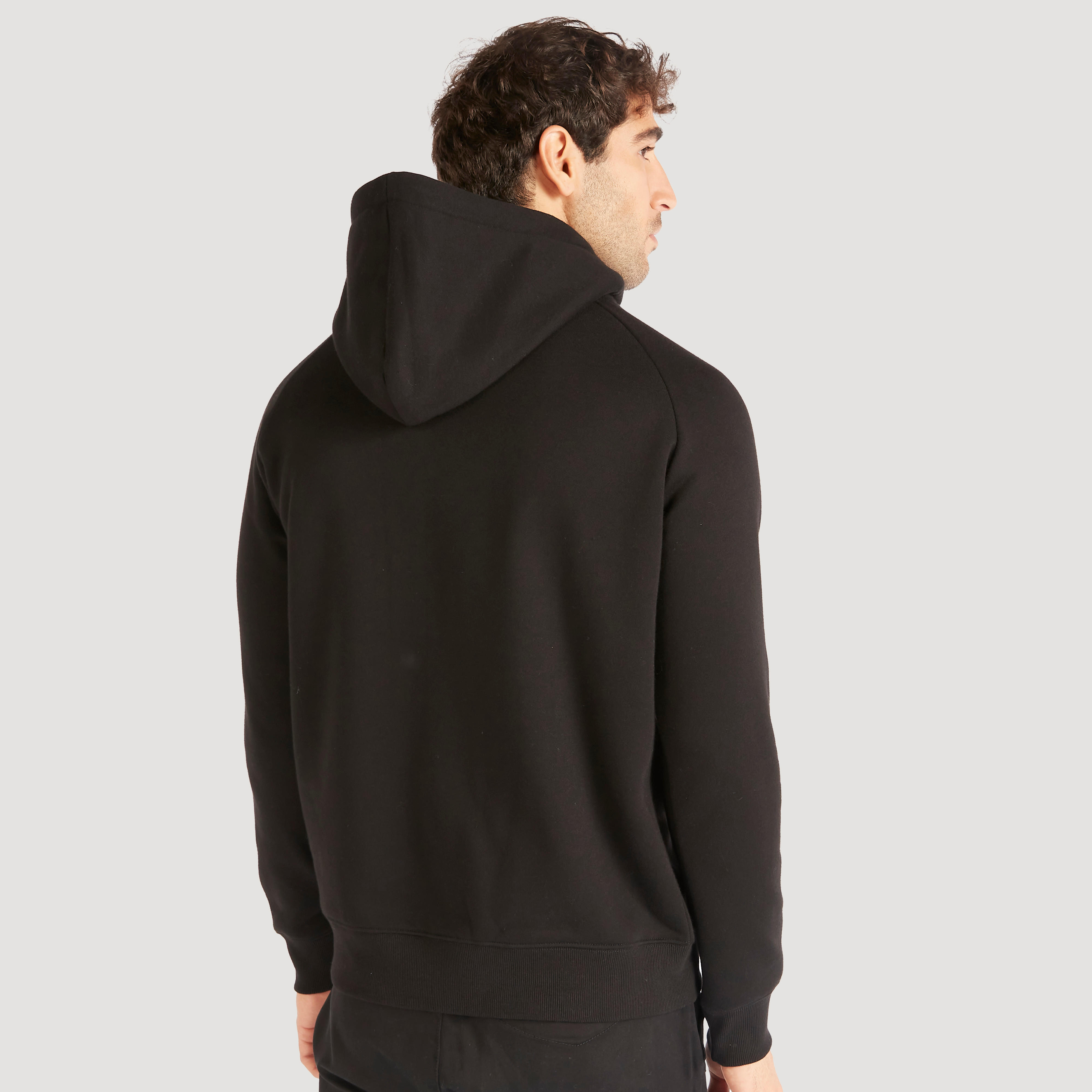 سويت شيرت بارز الملمس بقبعة وأكمام طويلة من آيكونيك-men-winterwear-hoodiesandsweatshirts-image-5