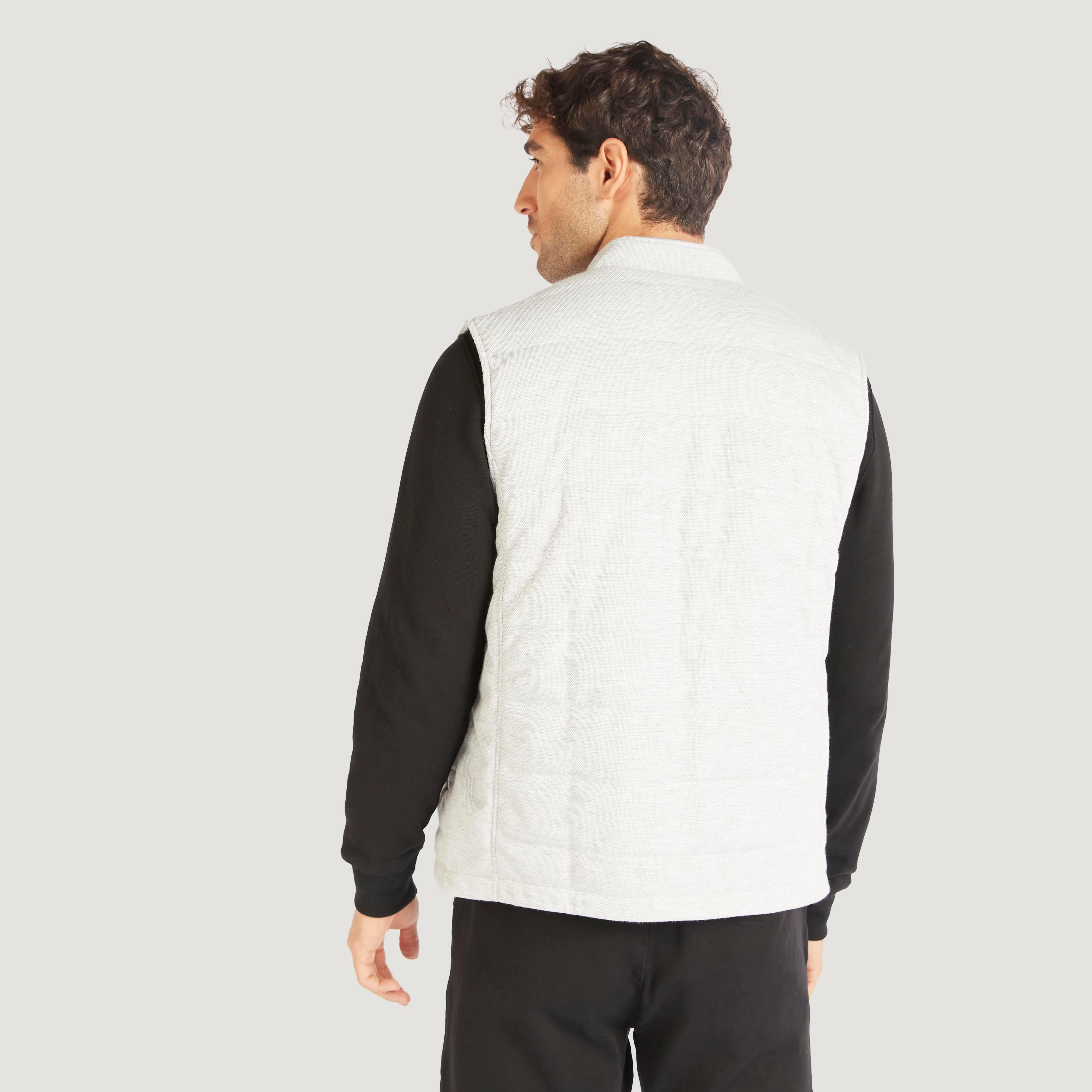 Iconic Textured Zip Through Gilet with Pockets-men-clothing-jacketsandblazers-jackets-image-5