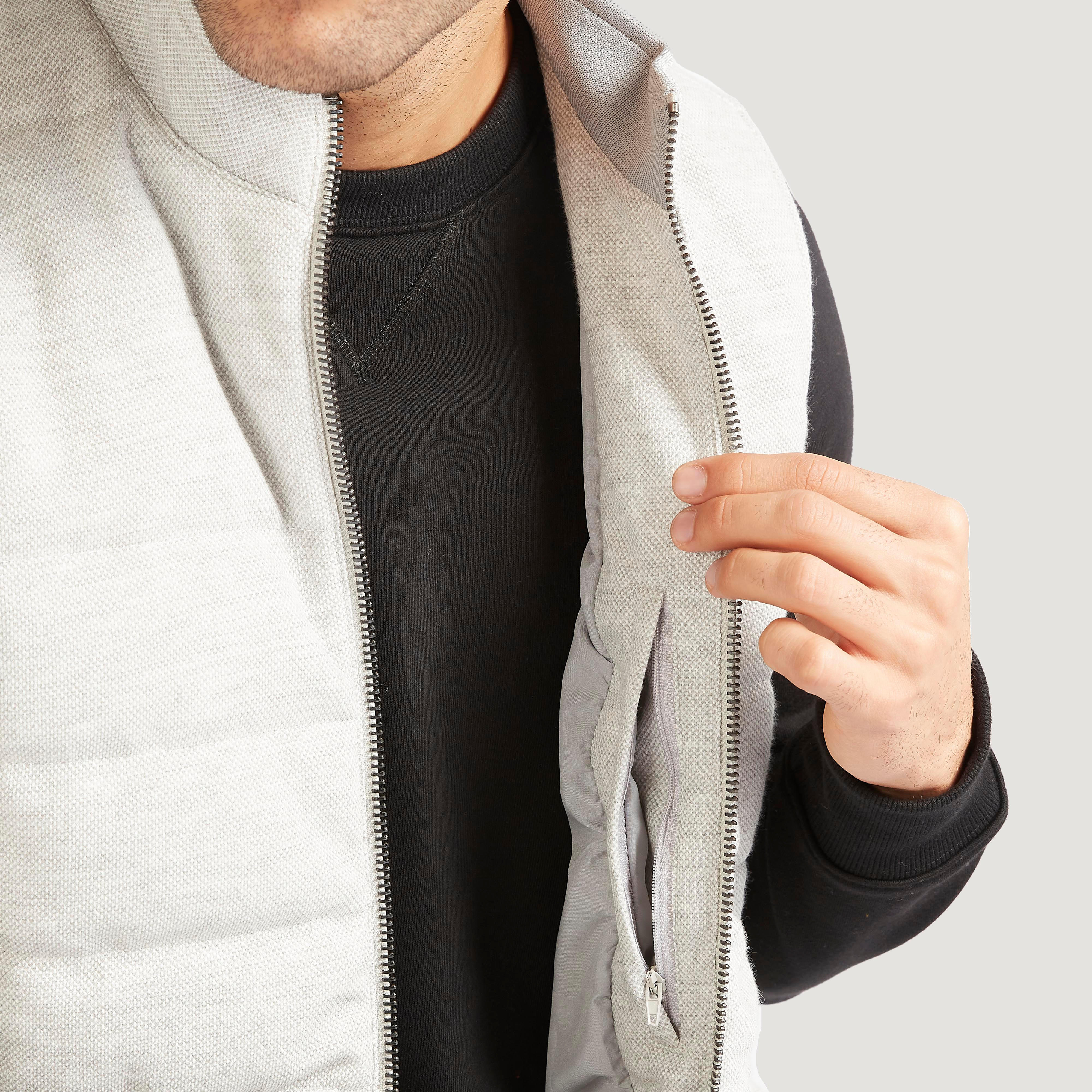 Iconic Textured Zip Through Gilet with Pockets-men-clothing-jacketsandblazers-jackets-image-6