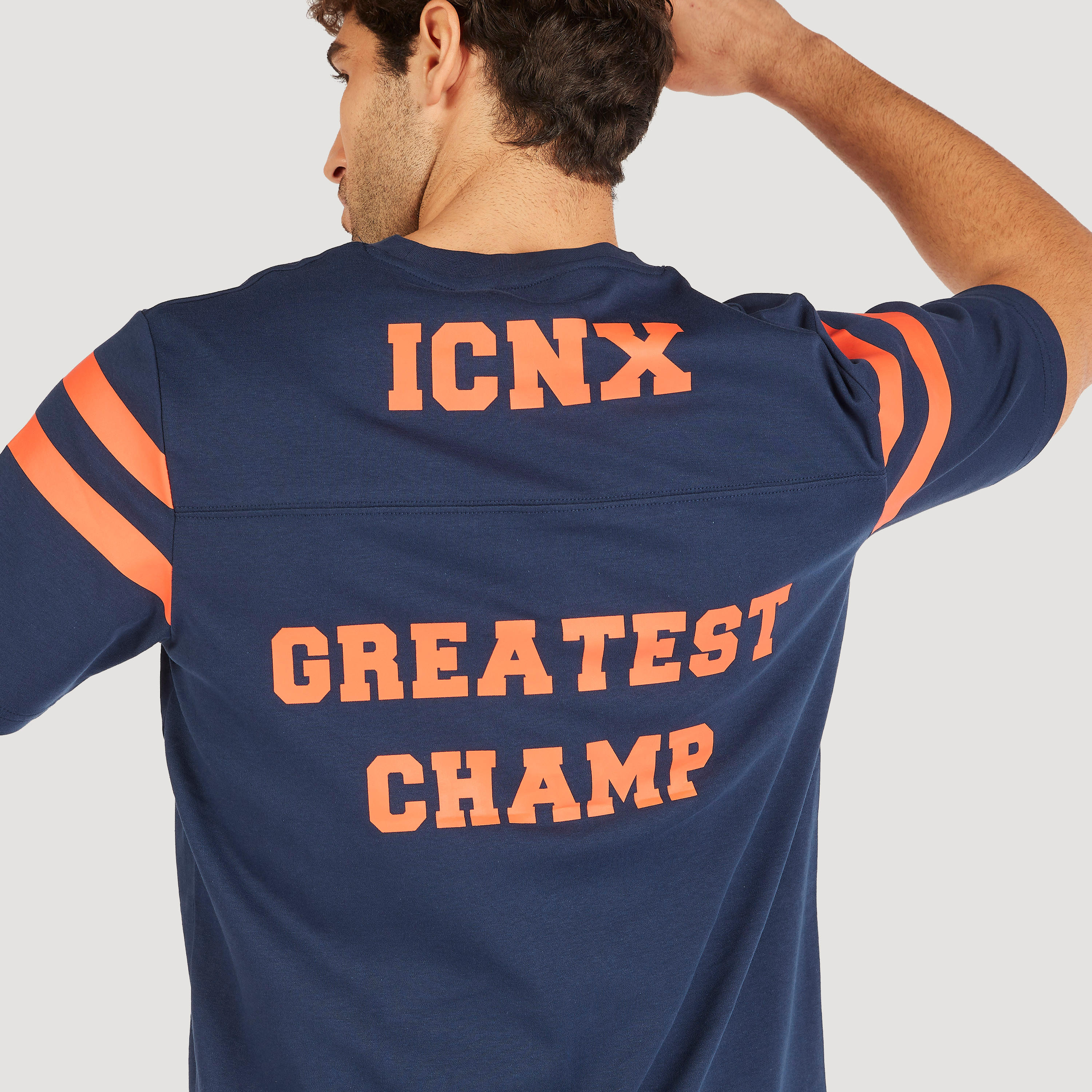 Iconic Printed Crew Neck T-shirt with Short Sleeves-men-clothing-tshirtsandpolos-tshirts-image-3