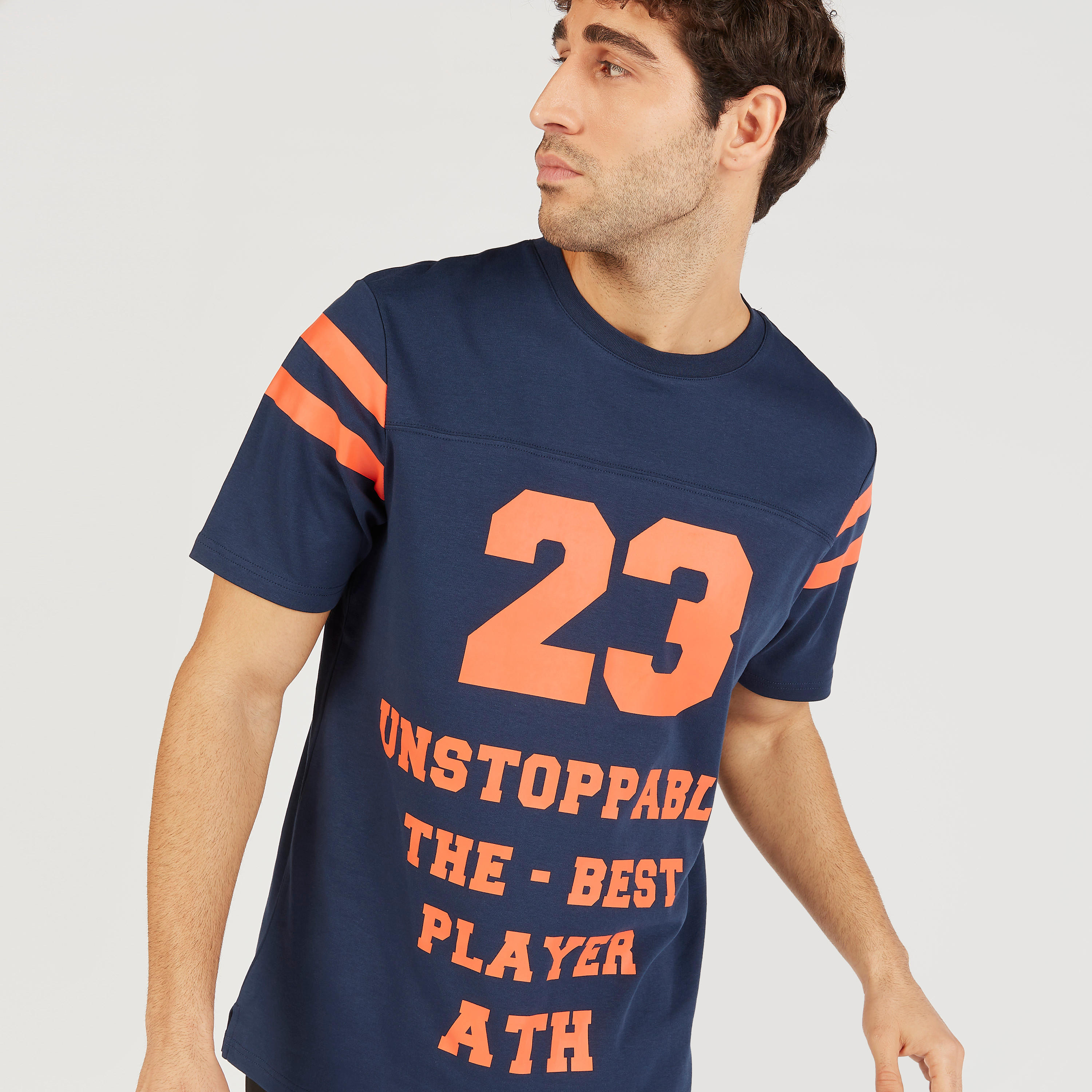 Iconic Printed Crew Neck T-shirt with Short Sleeves-men-clothing-tshirtsandpolos-tshirts-image-5