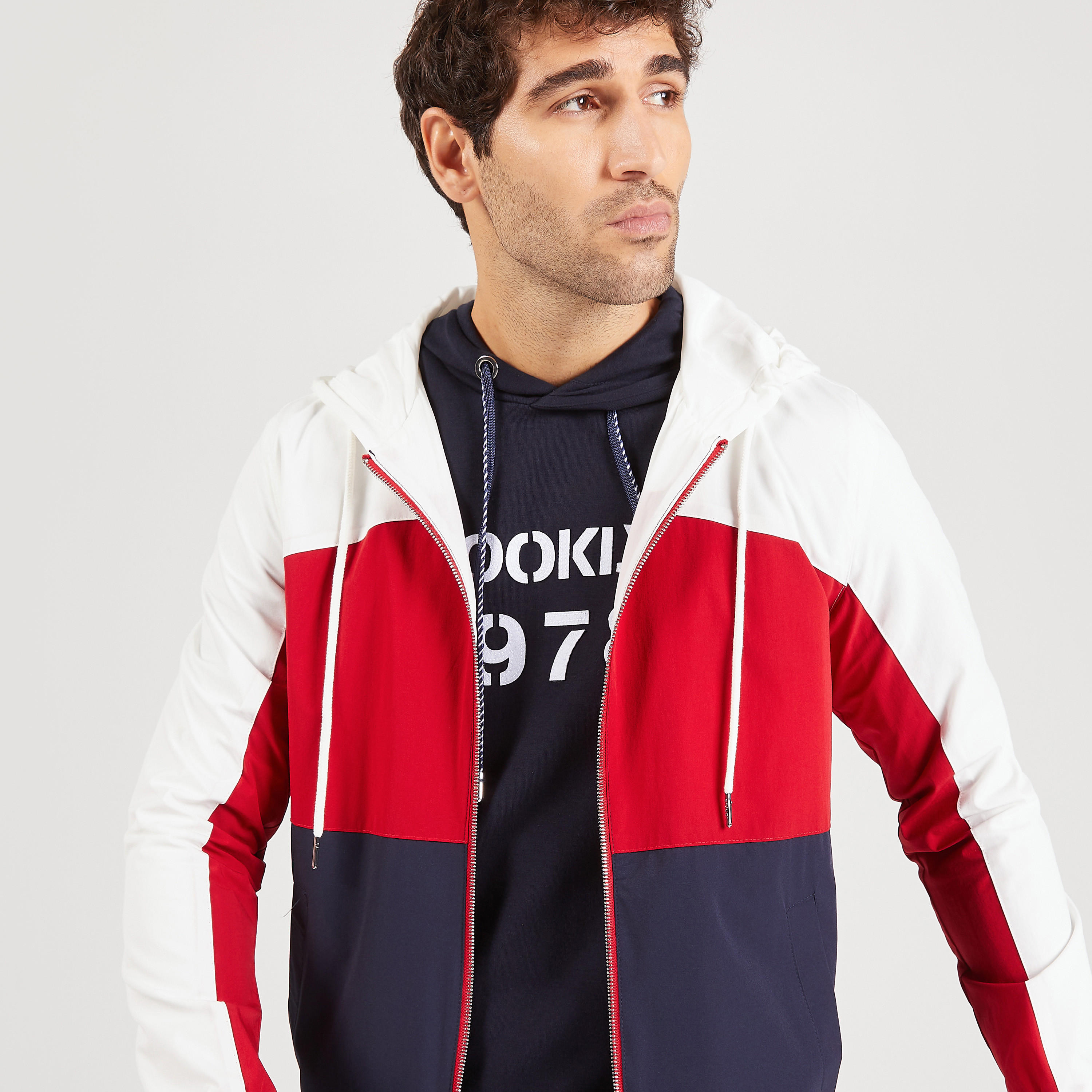 Iconic Colourblock Jacket with Hood and Pockets-men-clothing-jacketsandblazers-jackets-image-3