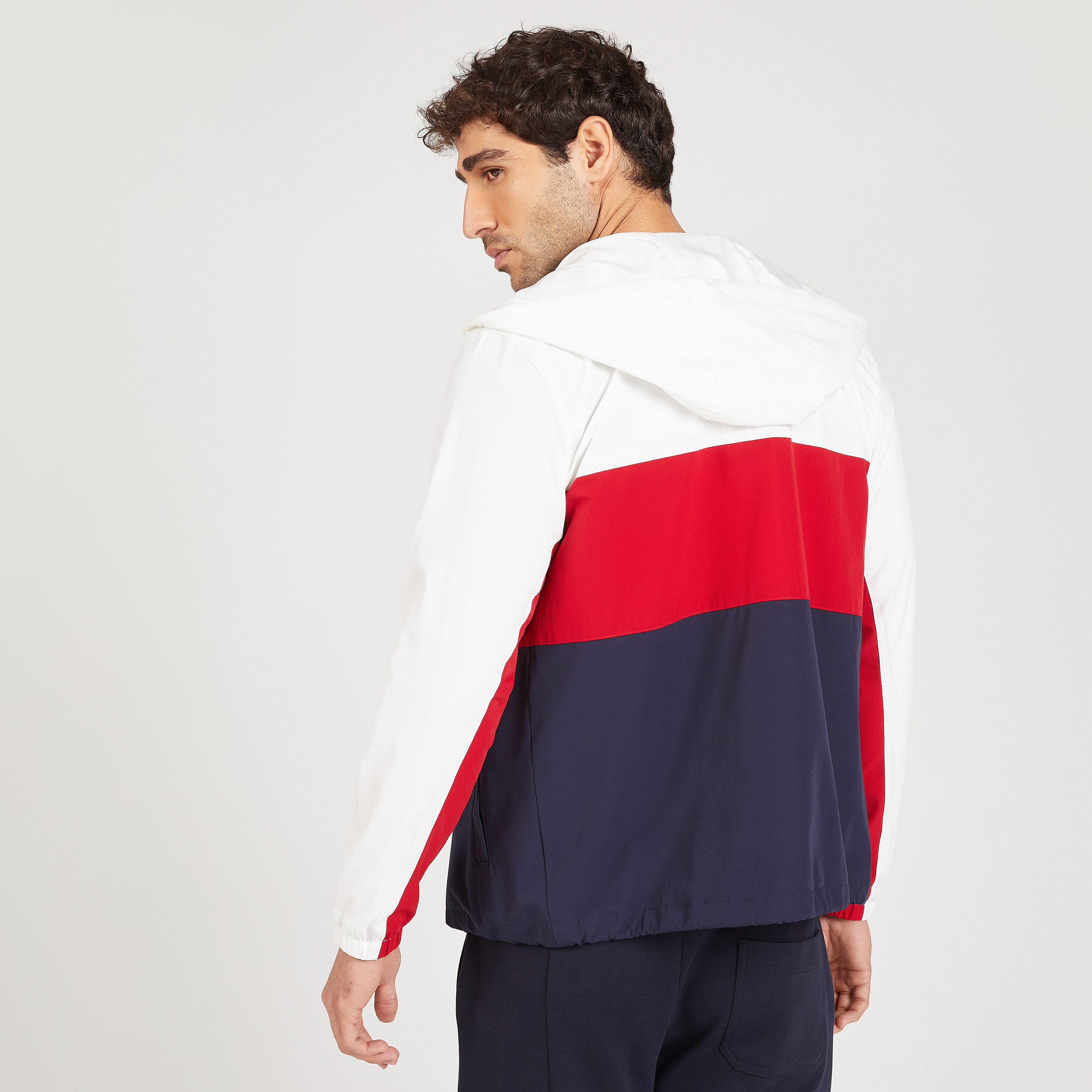 Iconic Colourblock Jacket with Hood and Pockets-men-clothing-jacketsandblazers-jackets-image-4