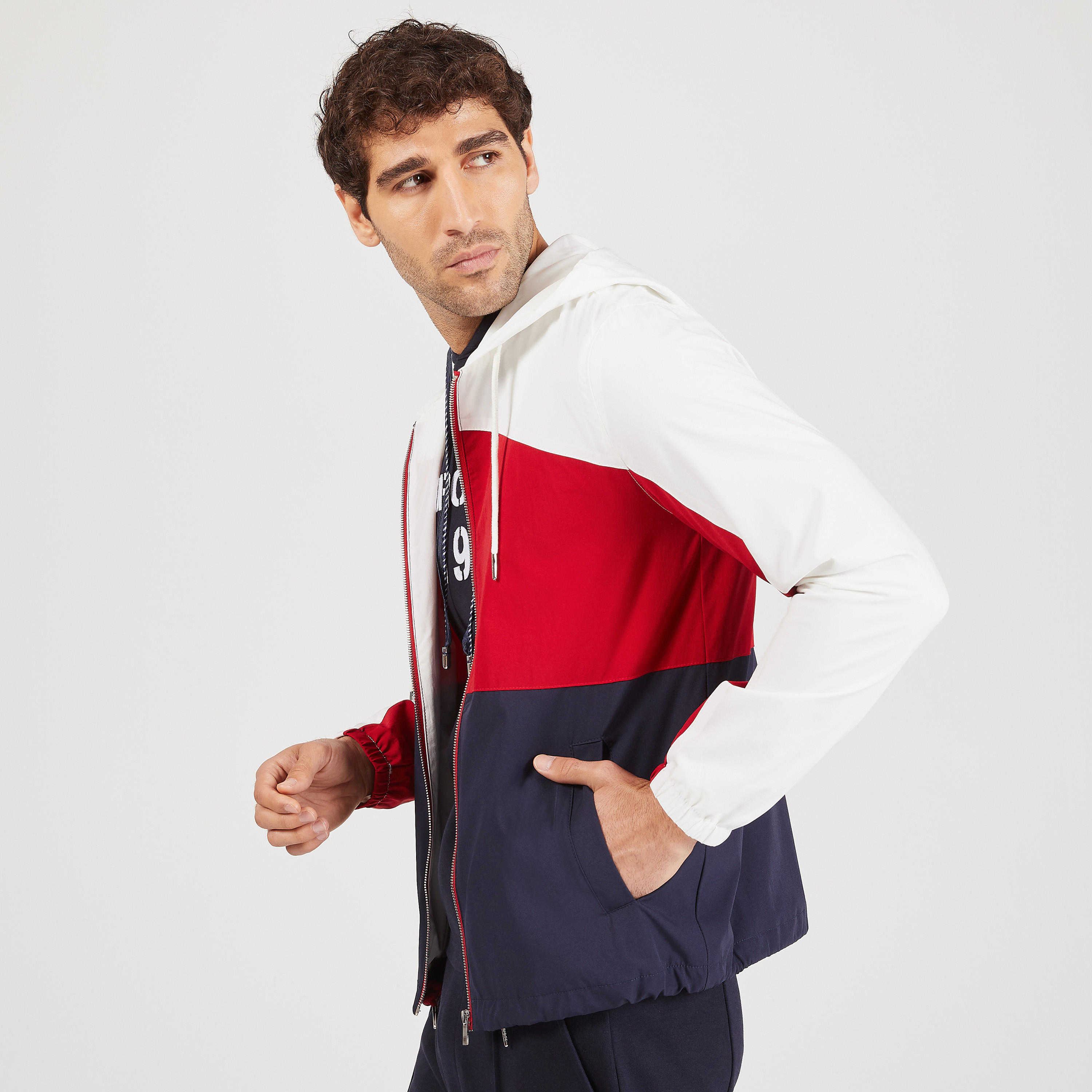 Iconic Colourblock Jacket with Hood and Pockets-men-clothing-jacketsandblazers-jackets-image-5