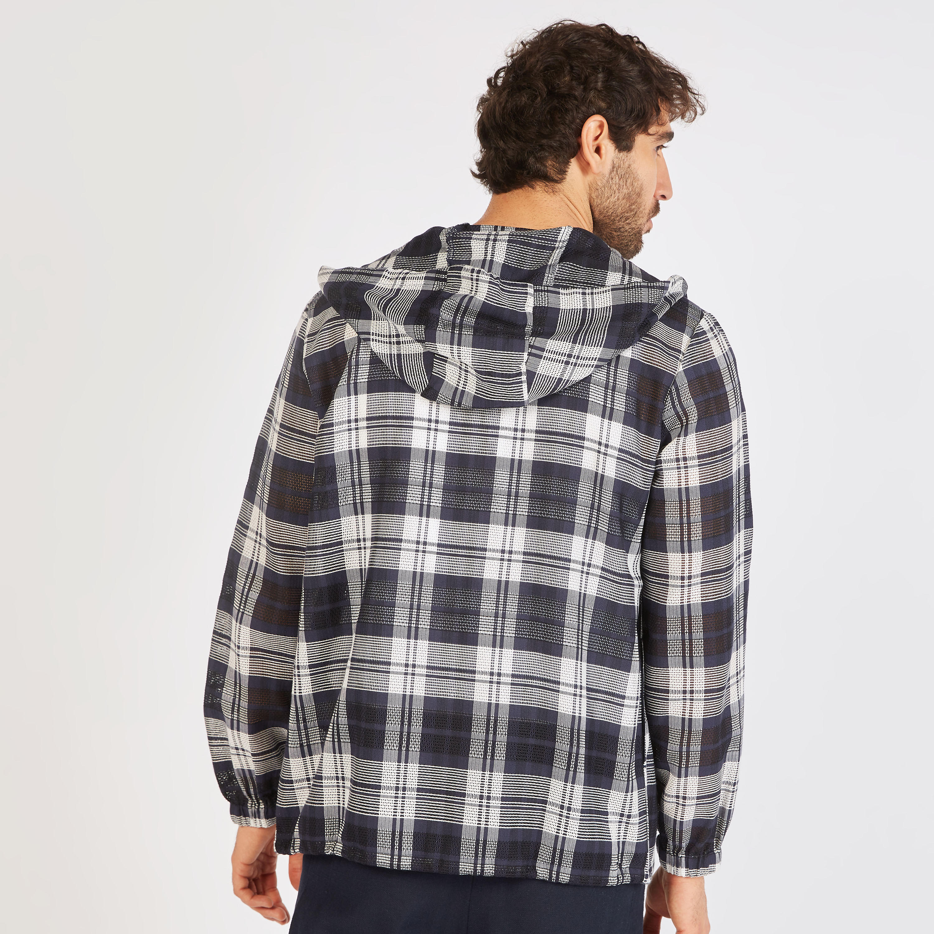 جاكيت بأكمام طويلة بتفاصيل شبكيّة وقبعّة وإغلاق بسحّاب-men-clothing-jacketsandblazers-jackets-image-4