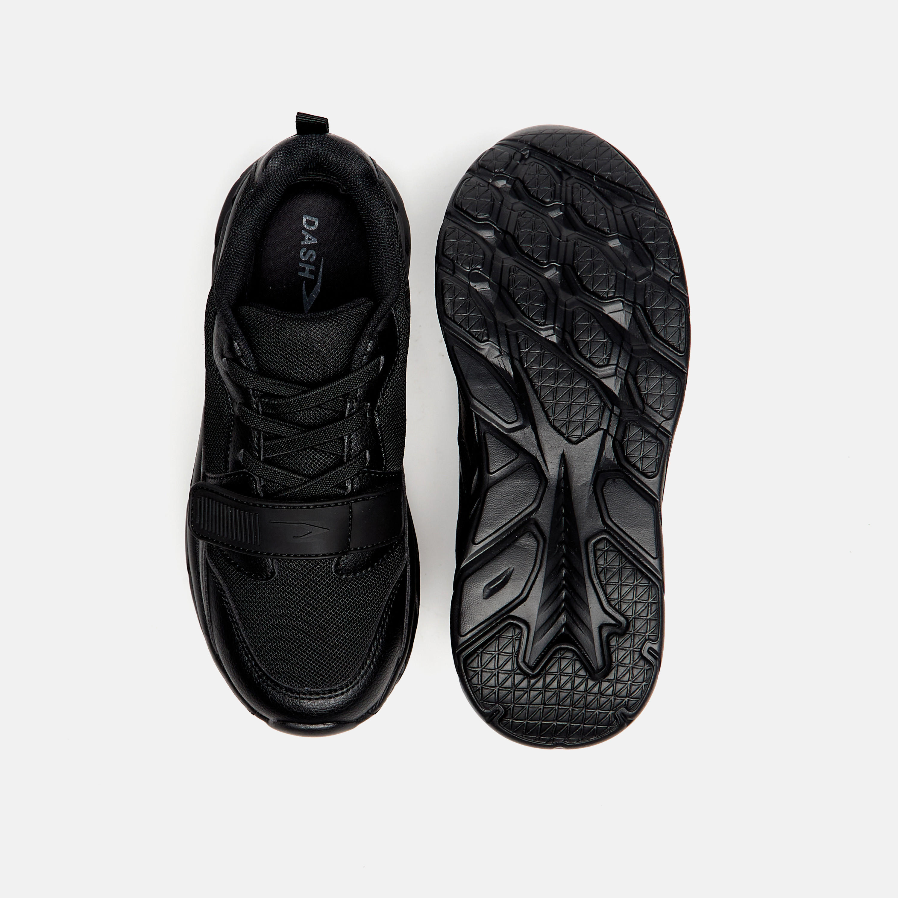 حذاء رياضي بشريط إغلاق لاصق للأطفال من داش-boys-shoes-schoolshoes-image-5