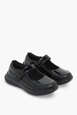 حذاء ماري جين مدرسي بشريط إغلاق لاصق للبنات من داش-girls-shoes-maryjanes-image-1