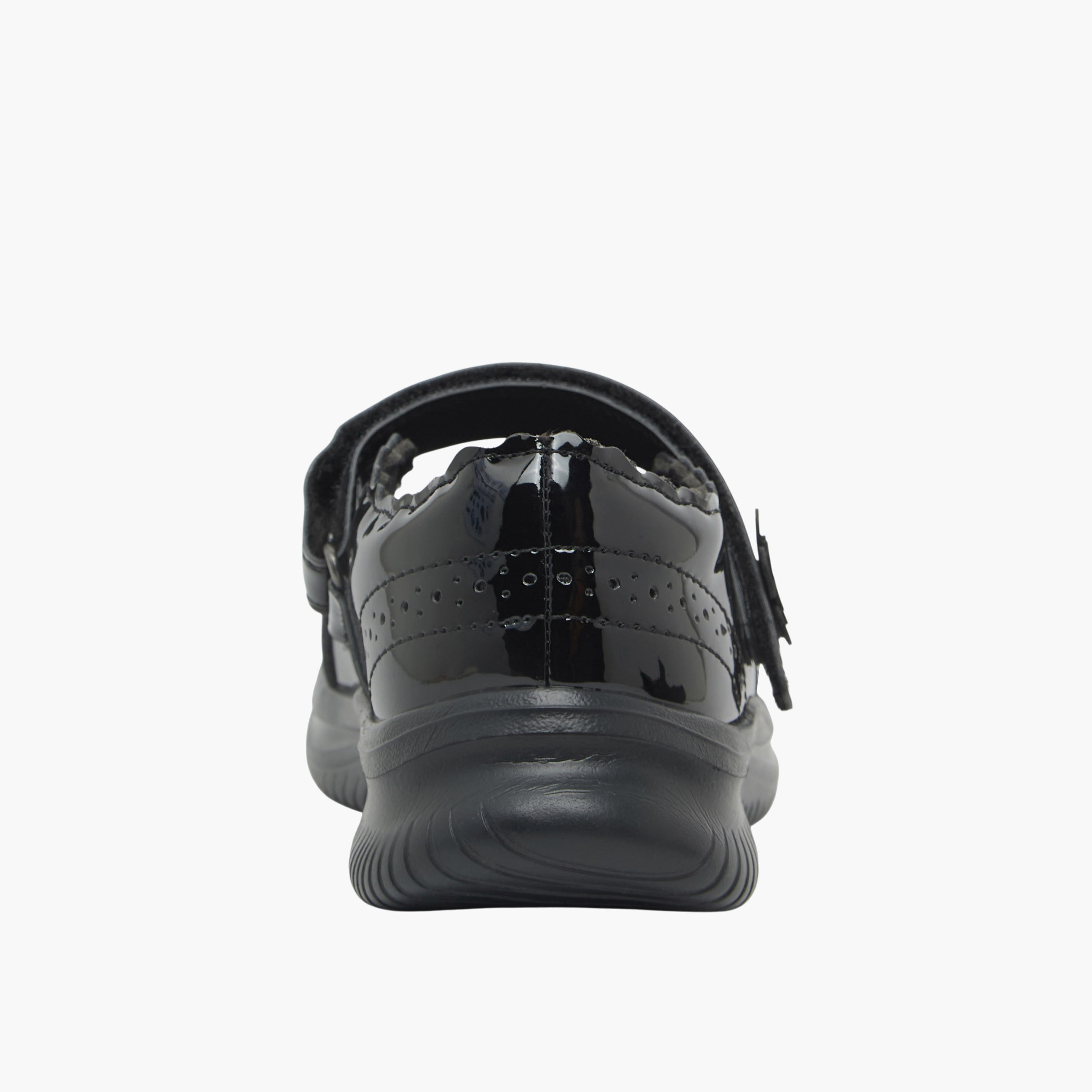 Dash Girls Hook & Loop Mary Jane School Shoes-girls-shoes-maryjanes-image-9