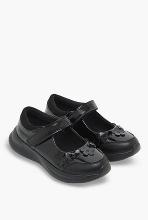 Dash Girls Hook & Loop Mary Jane School Shoes-girls-shoes-schoolshoes-image-1