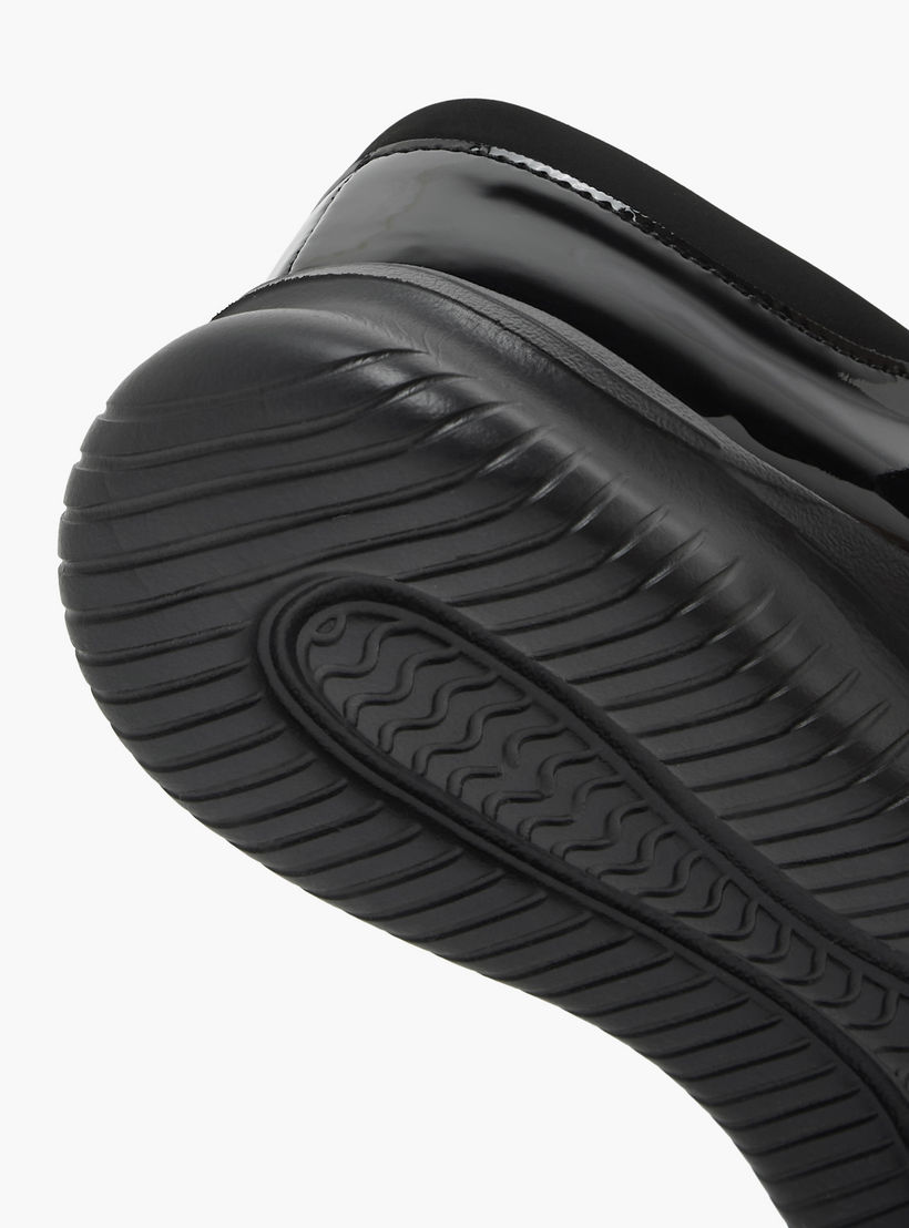 حذاء مدرسي ماري جين بشريط إغلاق لاصق للبنات من كابا-girls-shoes-maryjanes-image-10