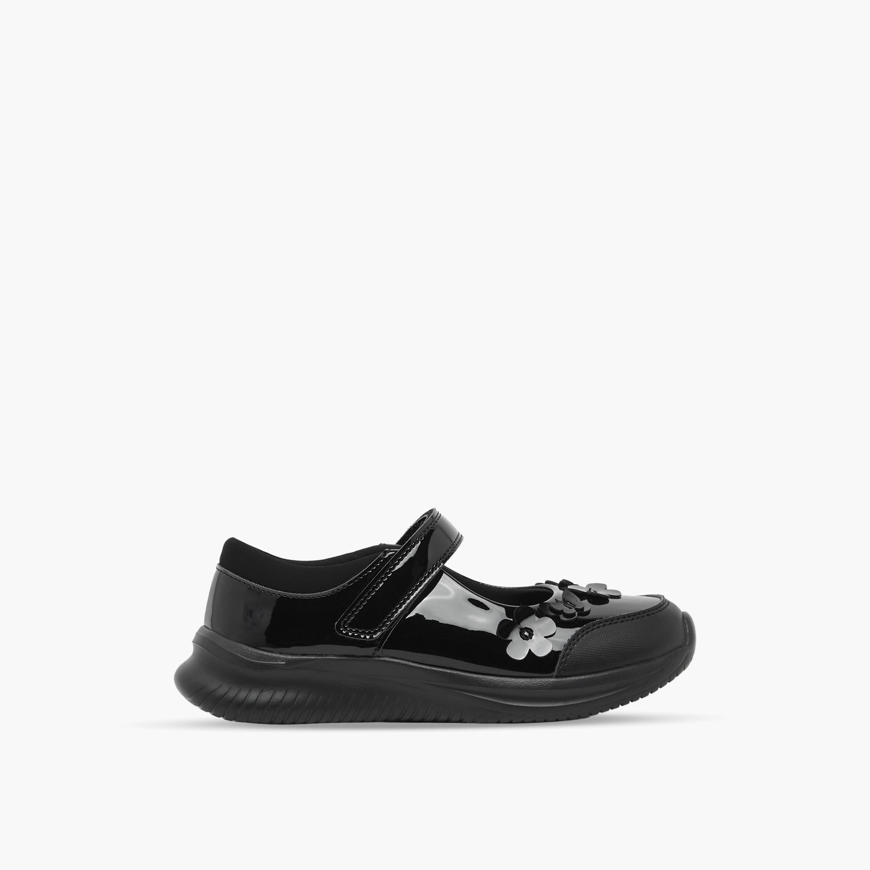 حذاء مدرسي ماري جين بشريط إغلاق لاصق للبنات من كابا-girls-shoes-maryjanes-image-3