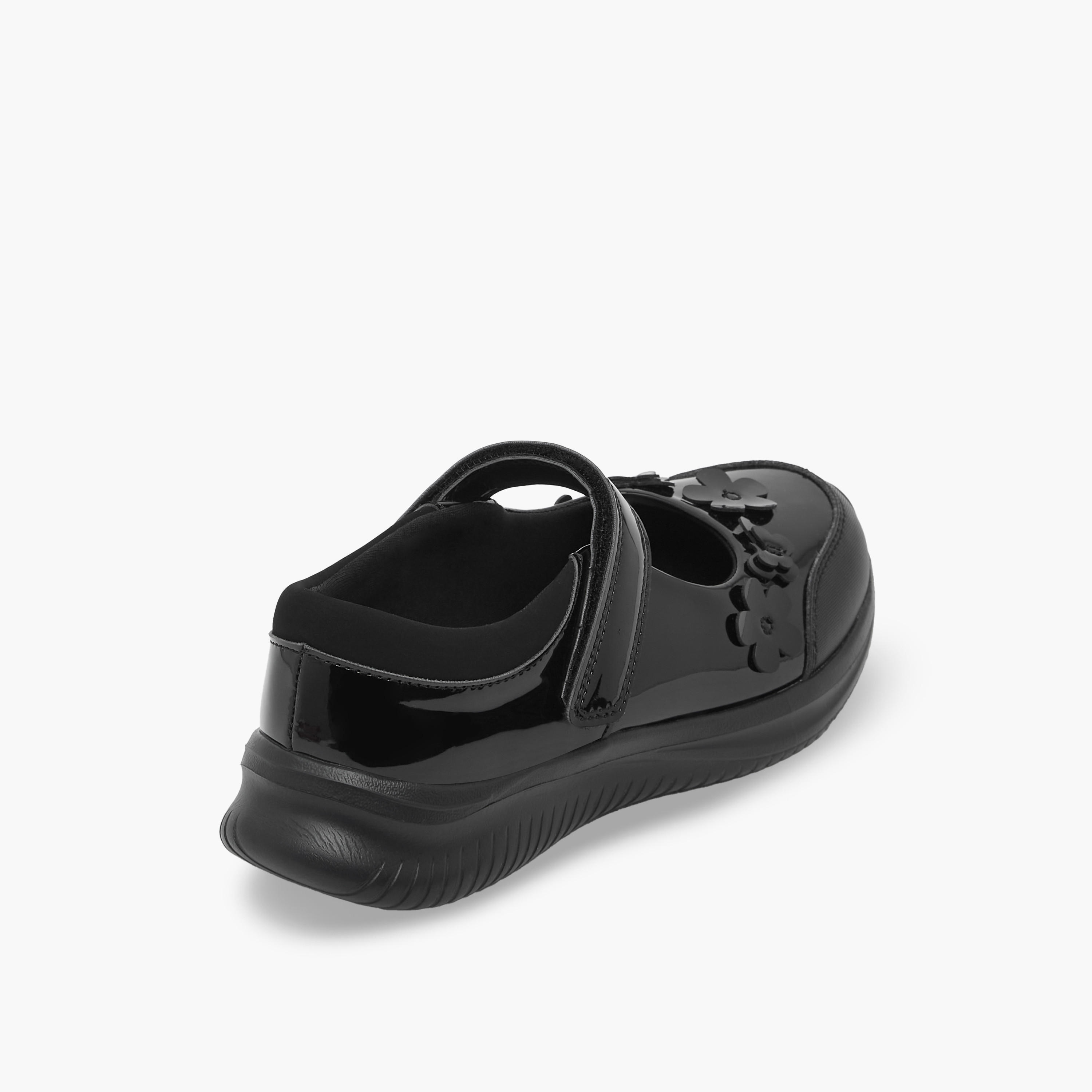 حذاء مدرسي ماري جين بشريط إغلاق لاصق للبنات من كابا-girls-shoes-maryjanes-image-6