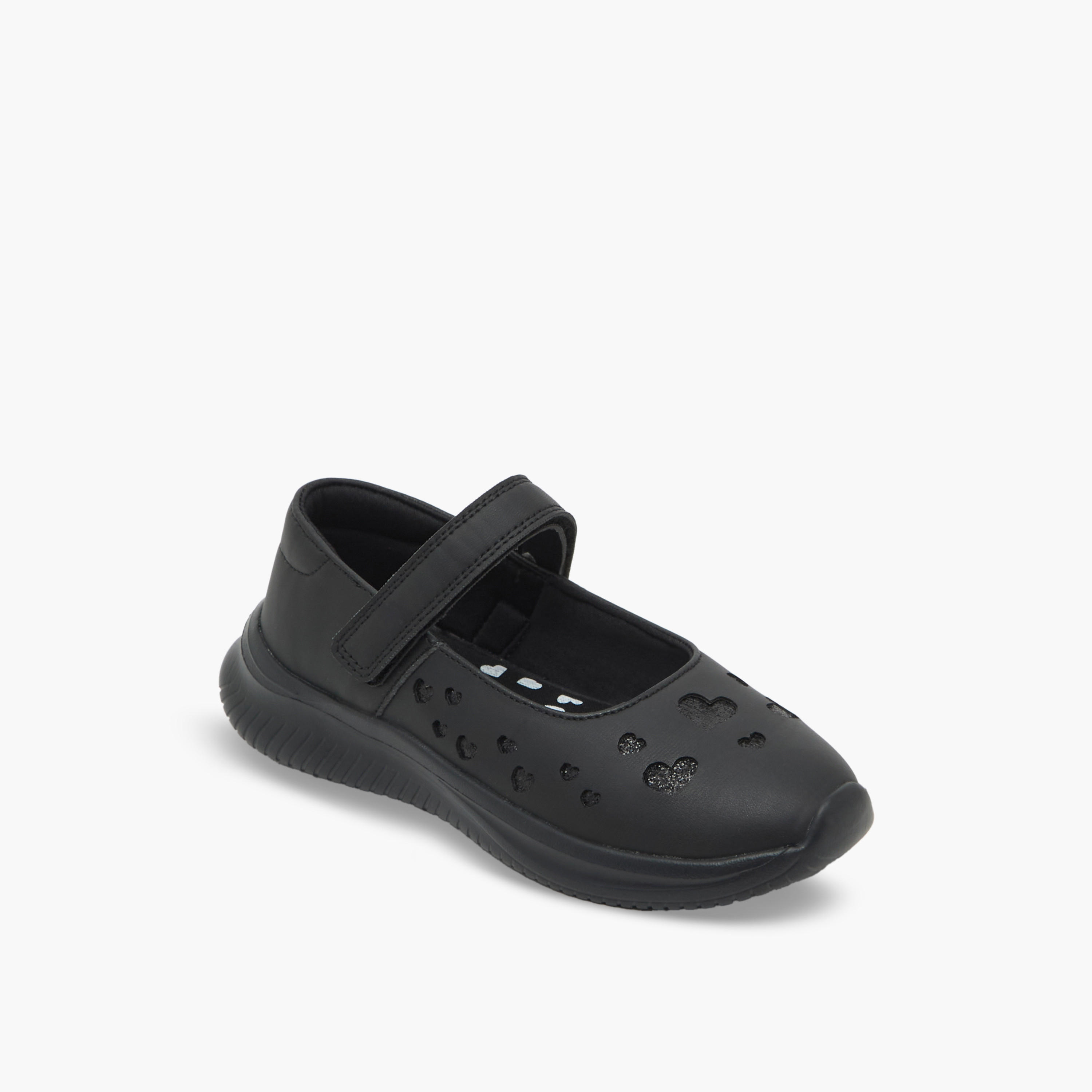 حذاء ماري جين مدرسي بشريط إغلاق للبنات من داش-girls-shoes-maryjanes-image-2