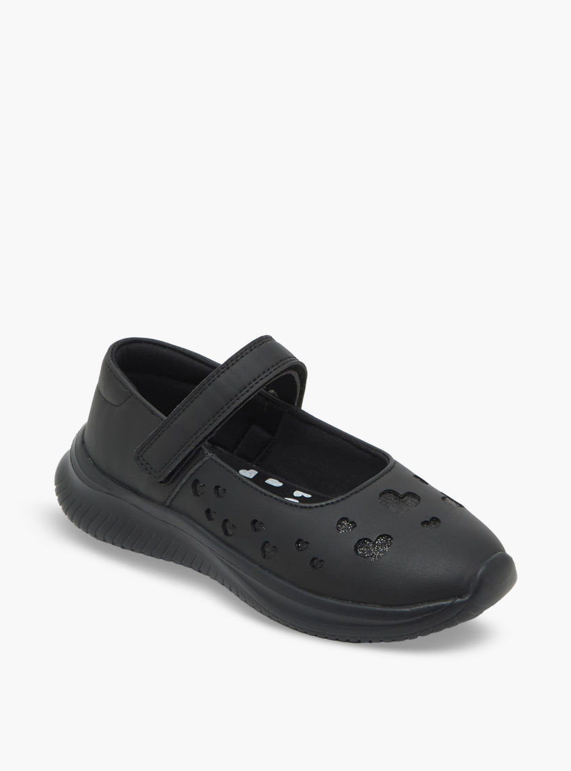 حذاء ماري جين مدرسي بشريط إغلاق للبنات من داش-girls-shoes-maryjanes-image-2