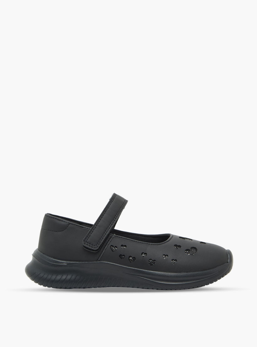 حذاء ماري جين مدرسي بشريط إغلاق للبنات من داش-girls-shoes-maryjanes-image-3