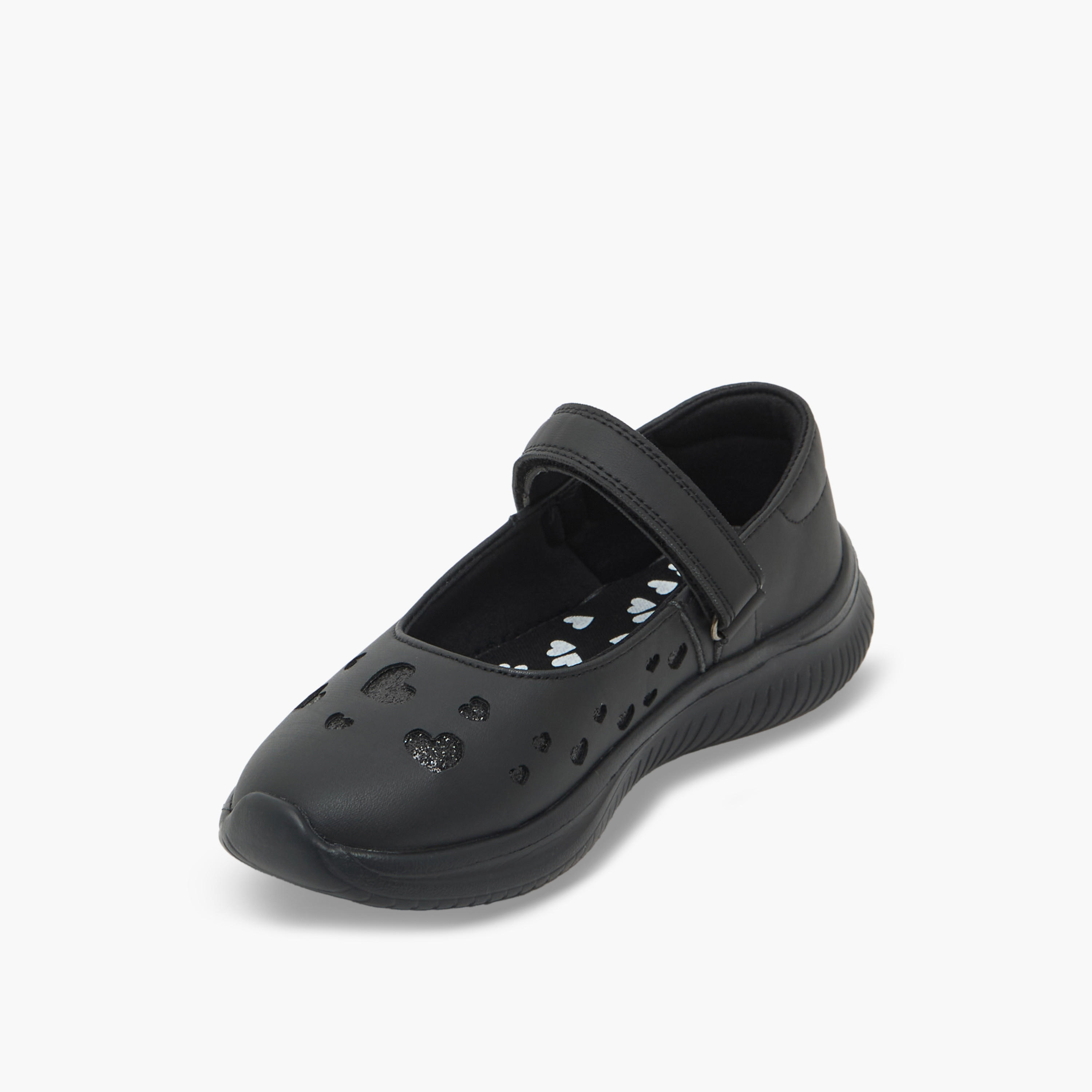 حذاء ماري جين مدرسي بشريط إغلاق للبنات من داش-girls-shoes-maryjanes-image-4