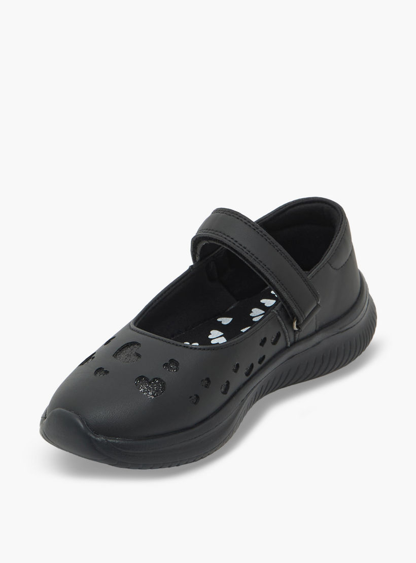 حذاء ماري جين مدرسي بشريط إغلاق للبنات من داش-girls-shoes-maryjanes-image-4