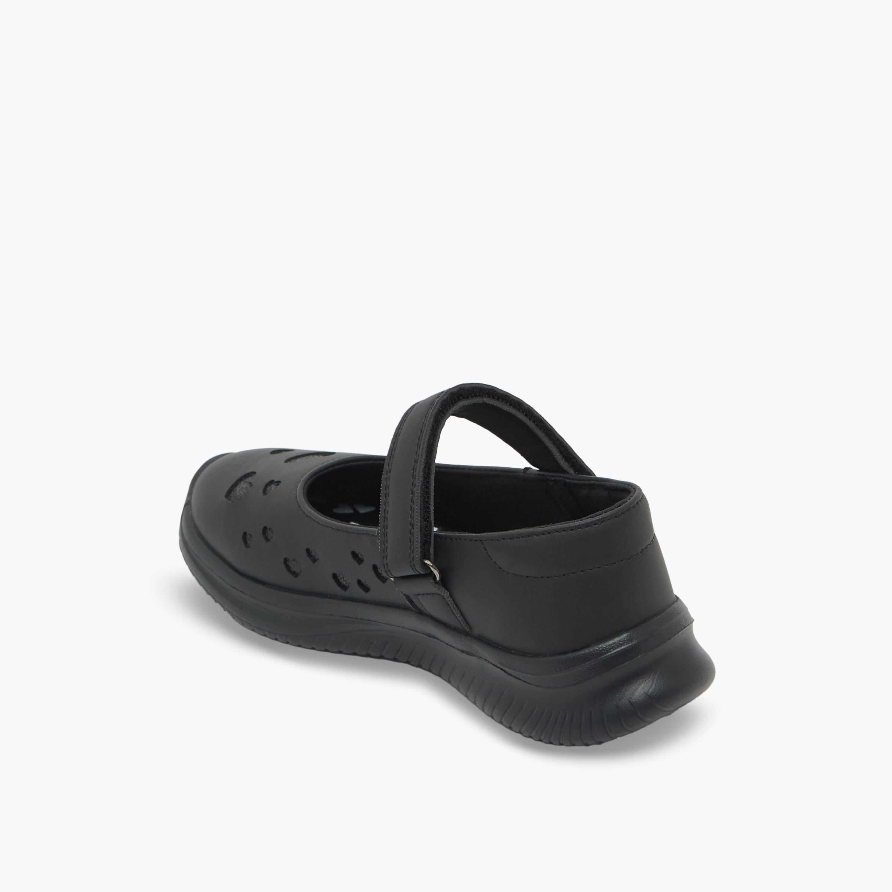 حذاء ماري جين مدرسي بشريط إغلاق للبنات من داش-girls-shoes-maryjanes-image-5