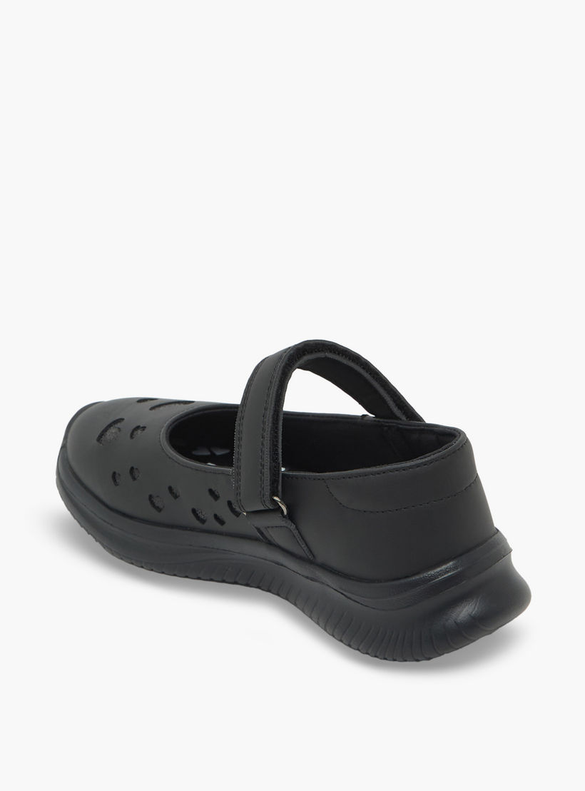 حذاء ماري جين مدرسي بشريط إغلاق للبنات من داش-girls-shoes-maryjanes-image-5