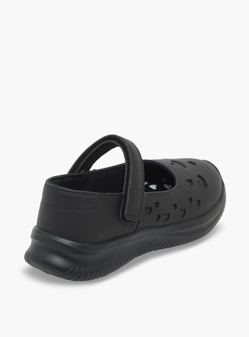 حذاء ماري جين مدرسي بشريط إغلاق للبنات من داش-girls-shoes-maryjanes-image-6
