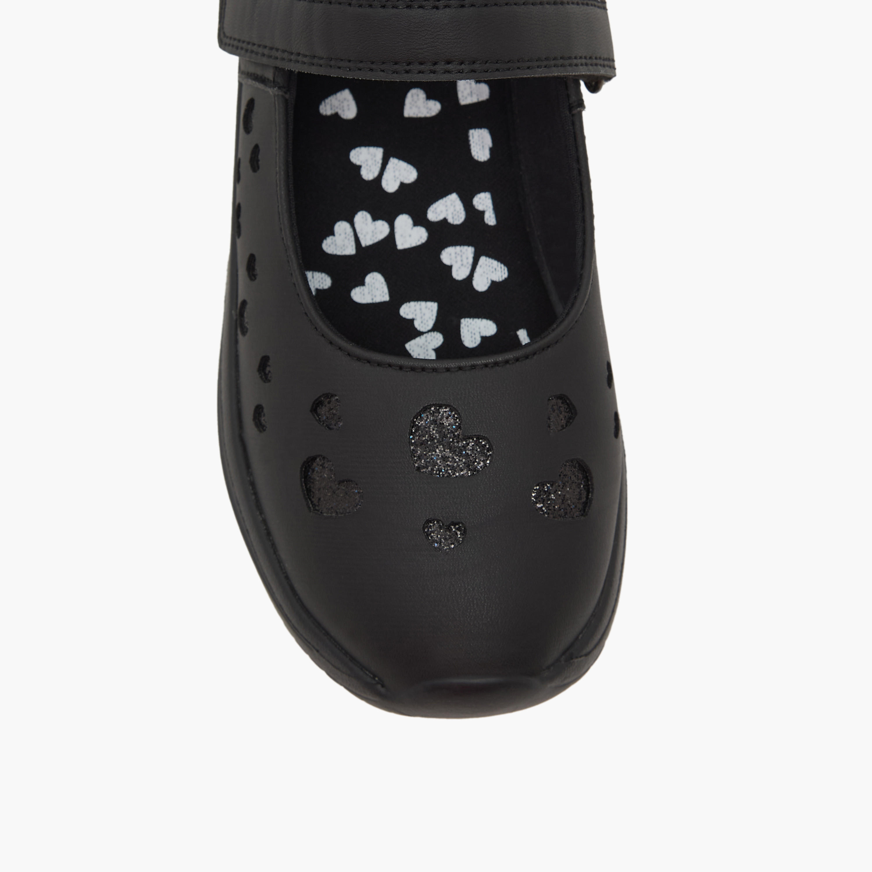 حذاء ماري جين مدرسي بشريط إغلاق للبنات من داش-girls-shoes-maryjanes-image-7