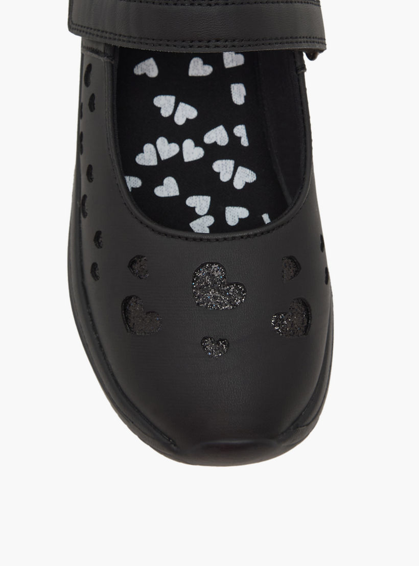 حذاء ماري جين مدرسي بشريط إغلاق للبنات من داش-girls-shoes-maryjanes-image-7