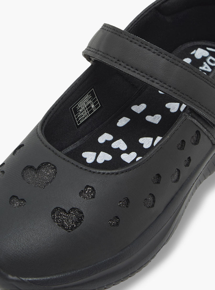 حذاء ماري جين مدرسي بشريط إغلاق للبنات من داش-girls-shoes-maryjanes-image-8