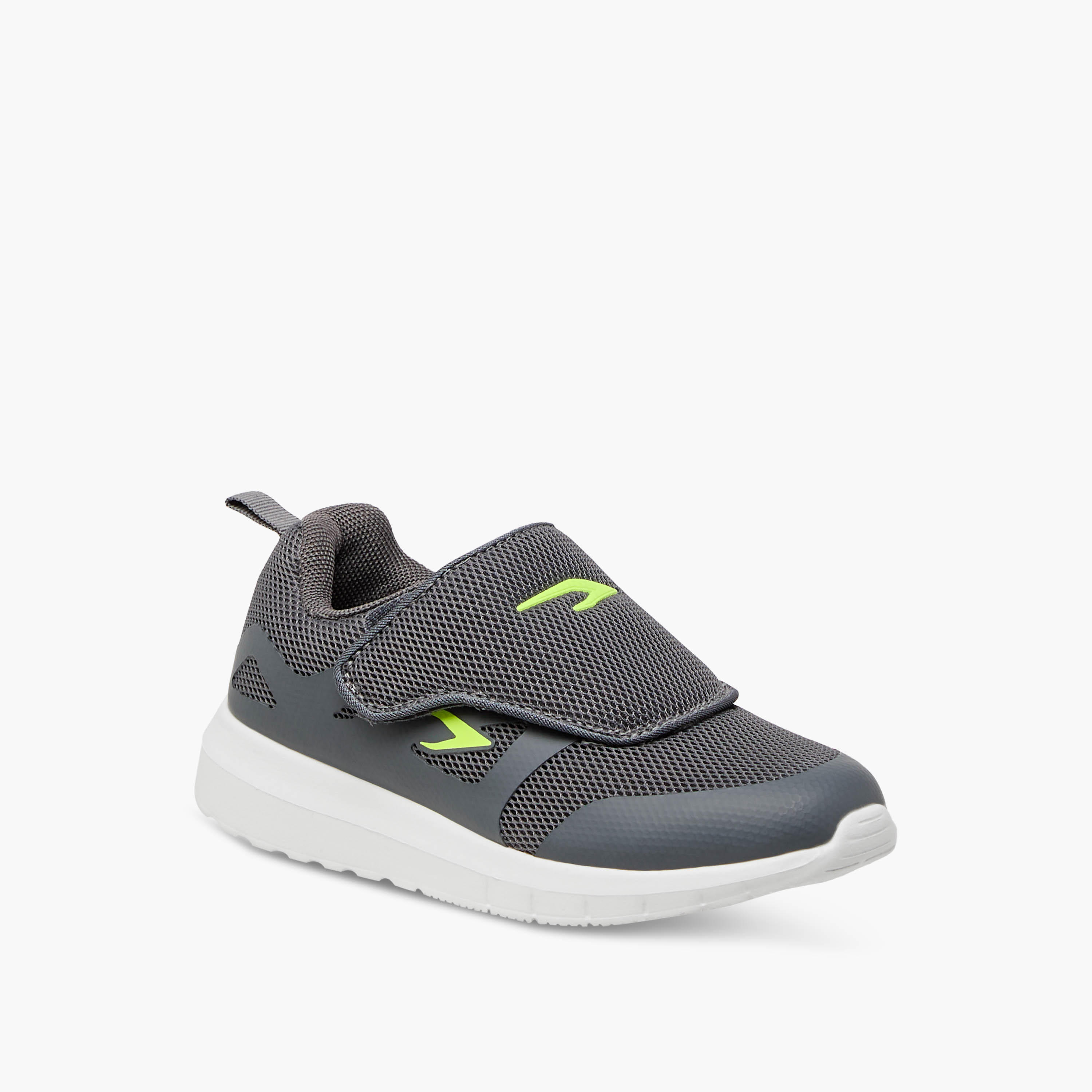 Dash Boys Hook & Loop Breathable Walking Shoes-boys-shoes-sneakers-image-2