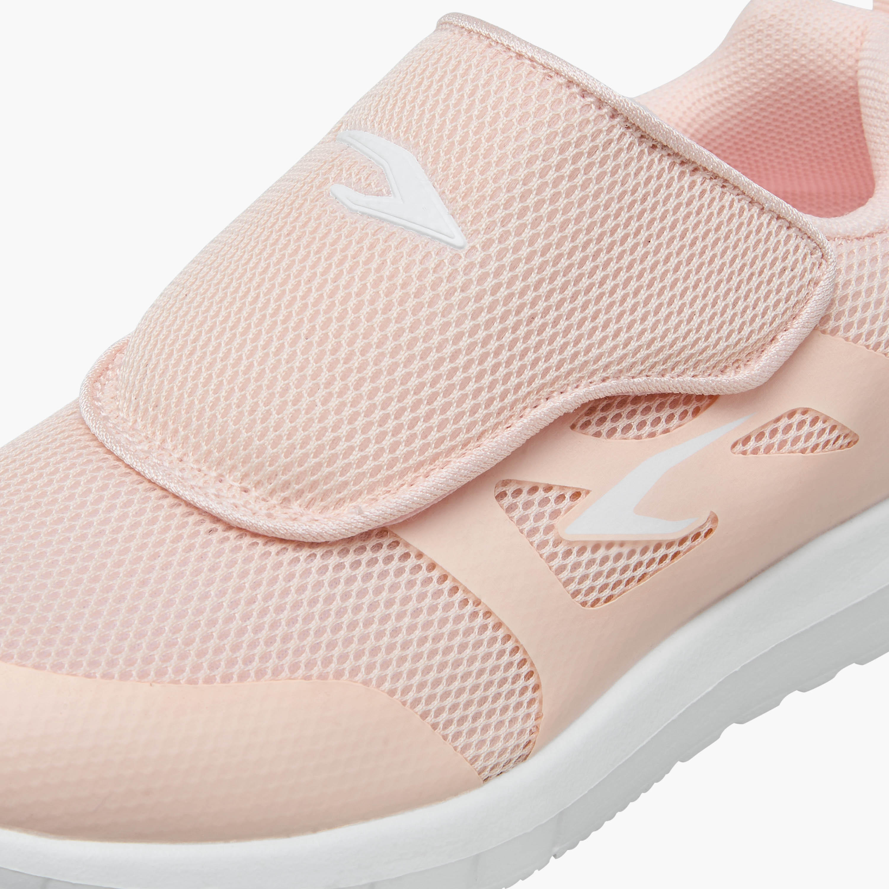 حذاء مشي بارز الملمس بشريط لاصق للبنات من داش-girls-shoes-sneakers-image-4