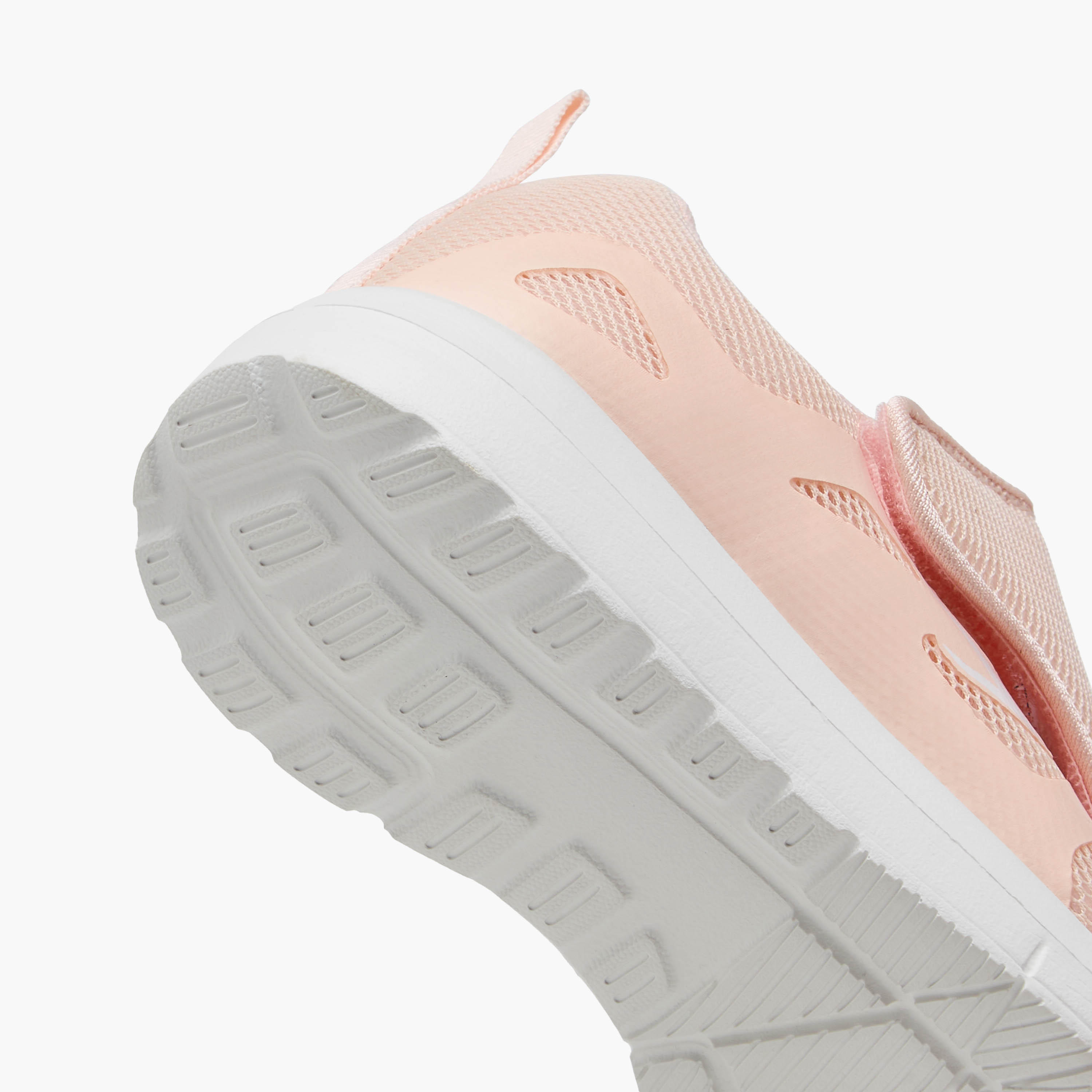 Dash Girls Textured Hook & Loop Walking Shoes-girls-shoes-sports-image-5