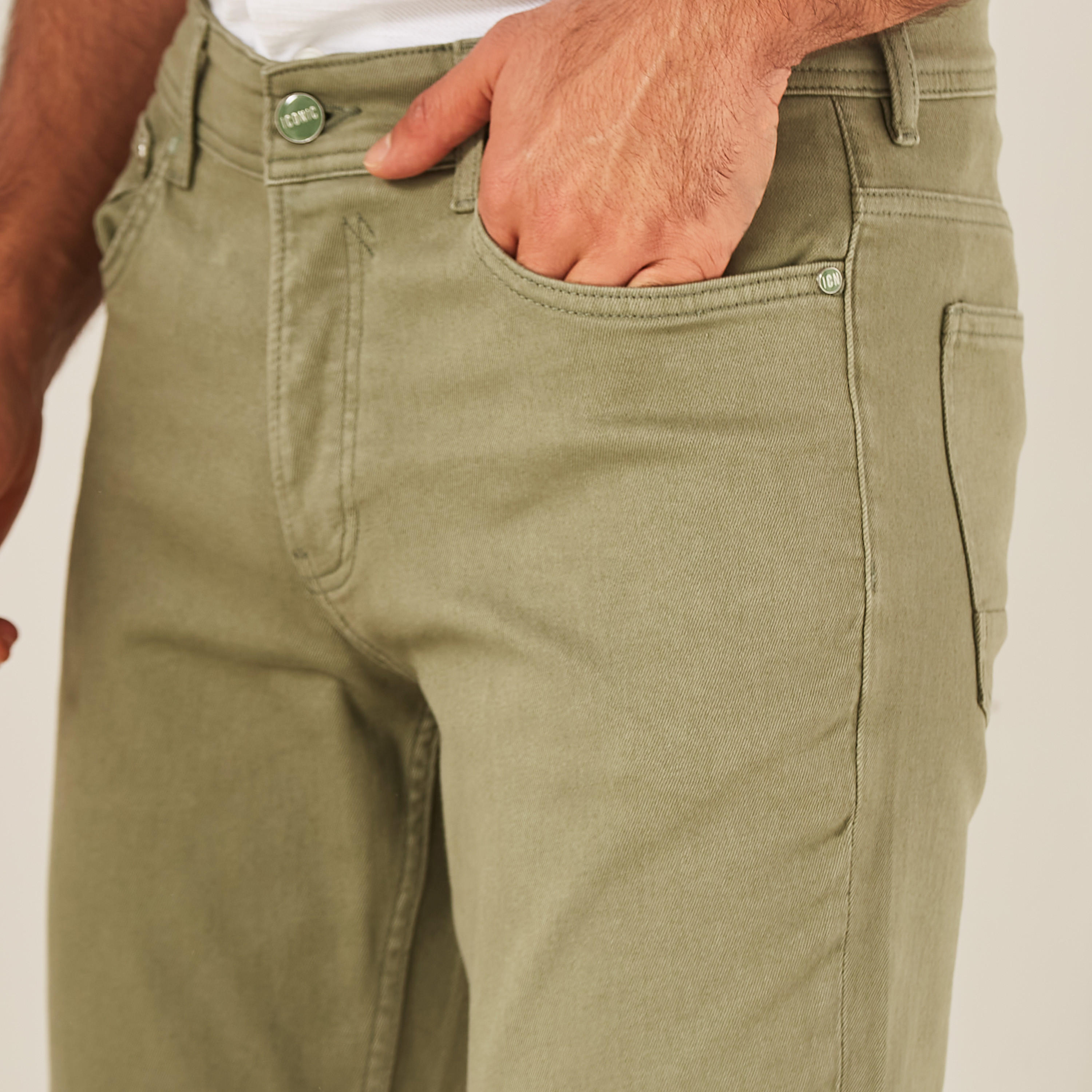 بنطلون جينز بقصة سليم وزر إغلاق-men-clothing-jeans-image-4