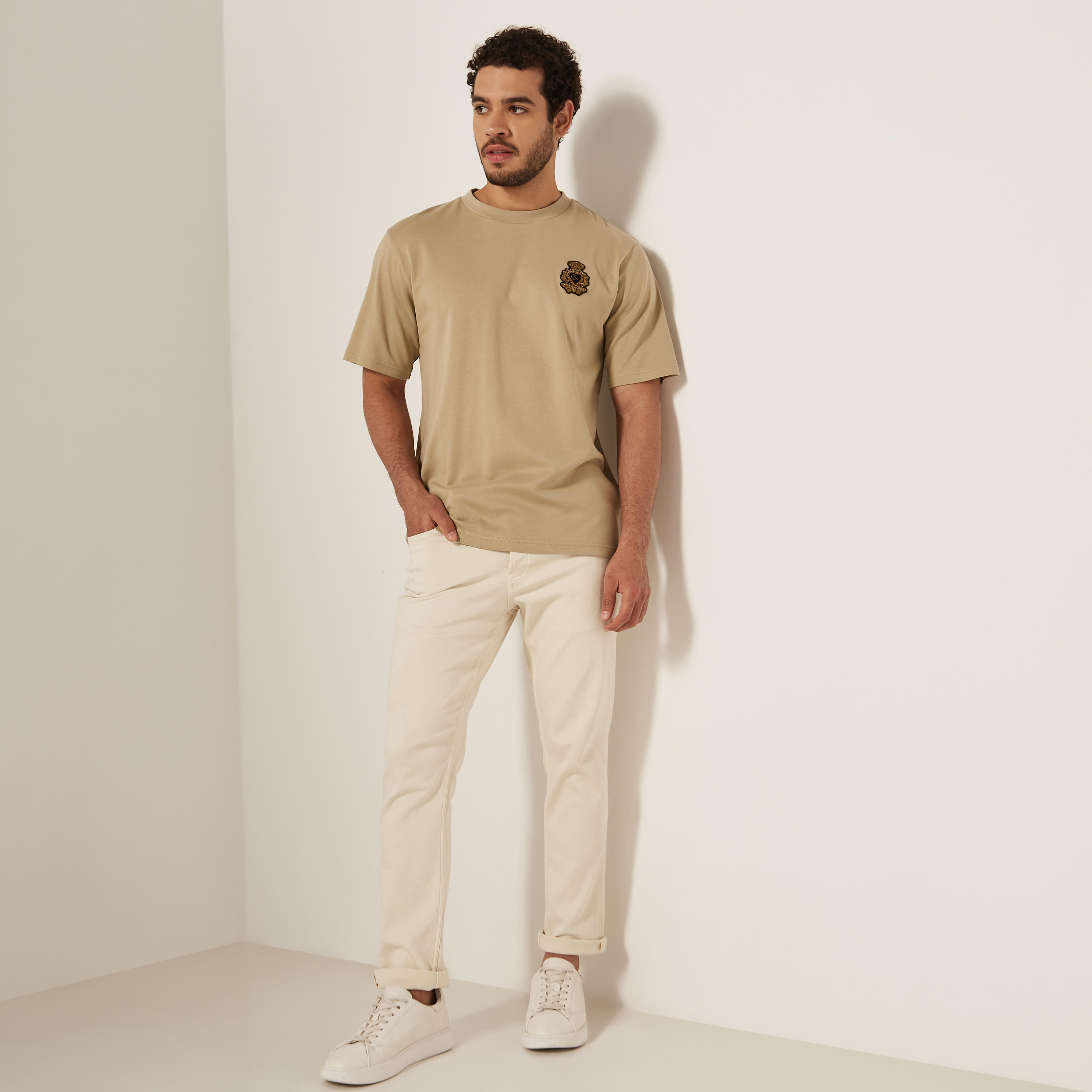 بنطلون جينز بقصة سليم وزر إغلاق-men-clothing-jeans-image-6