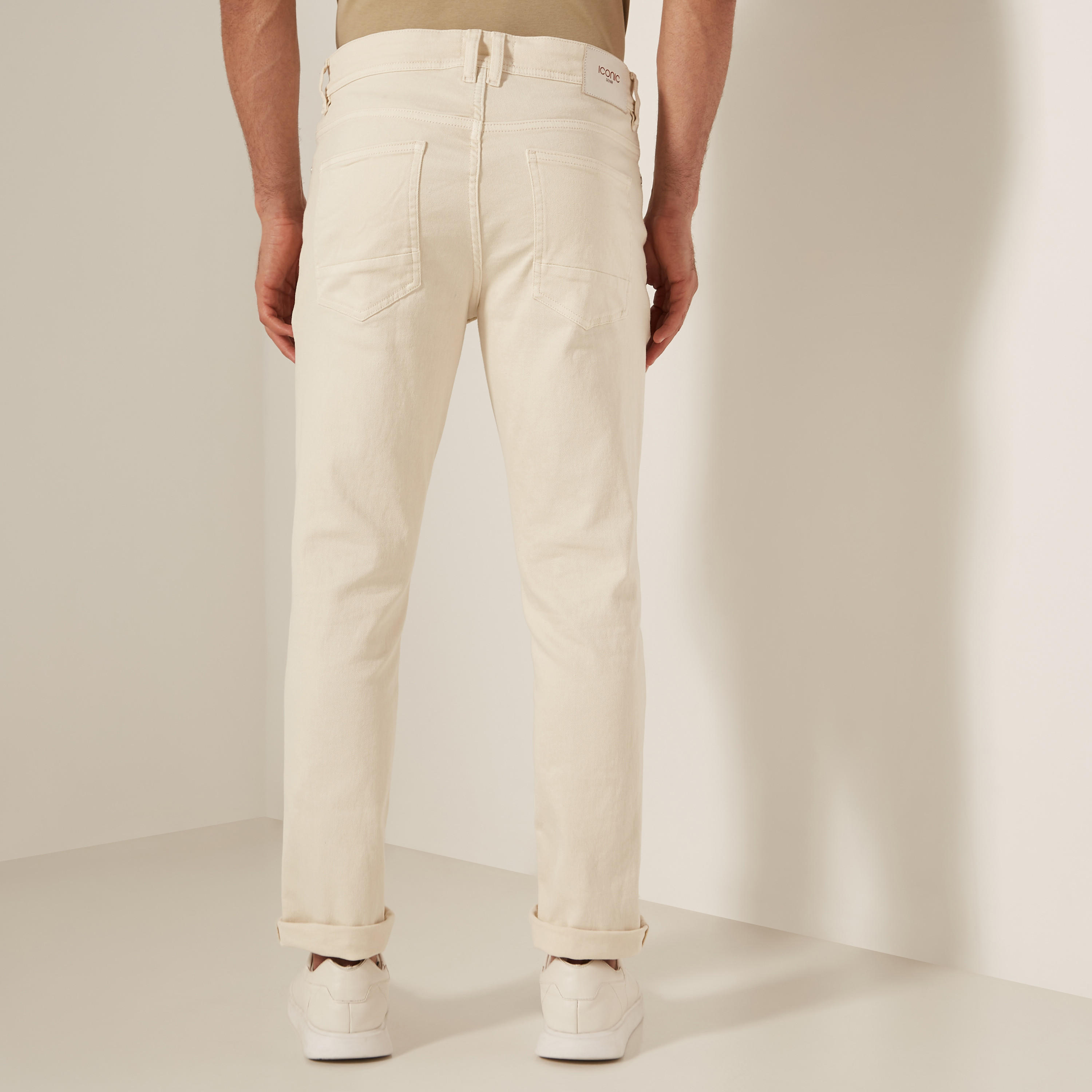 بنطلون جينز بقصة سليم وزر إغلاق-men-clothing-jeans-image-7