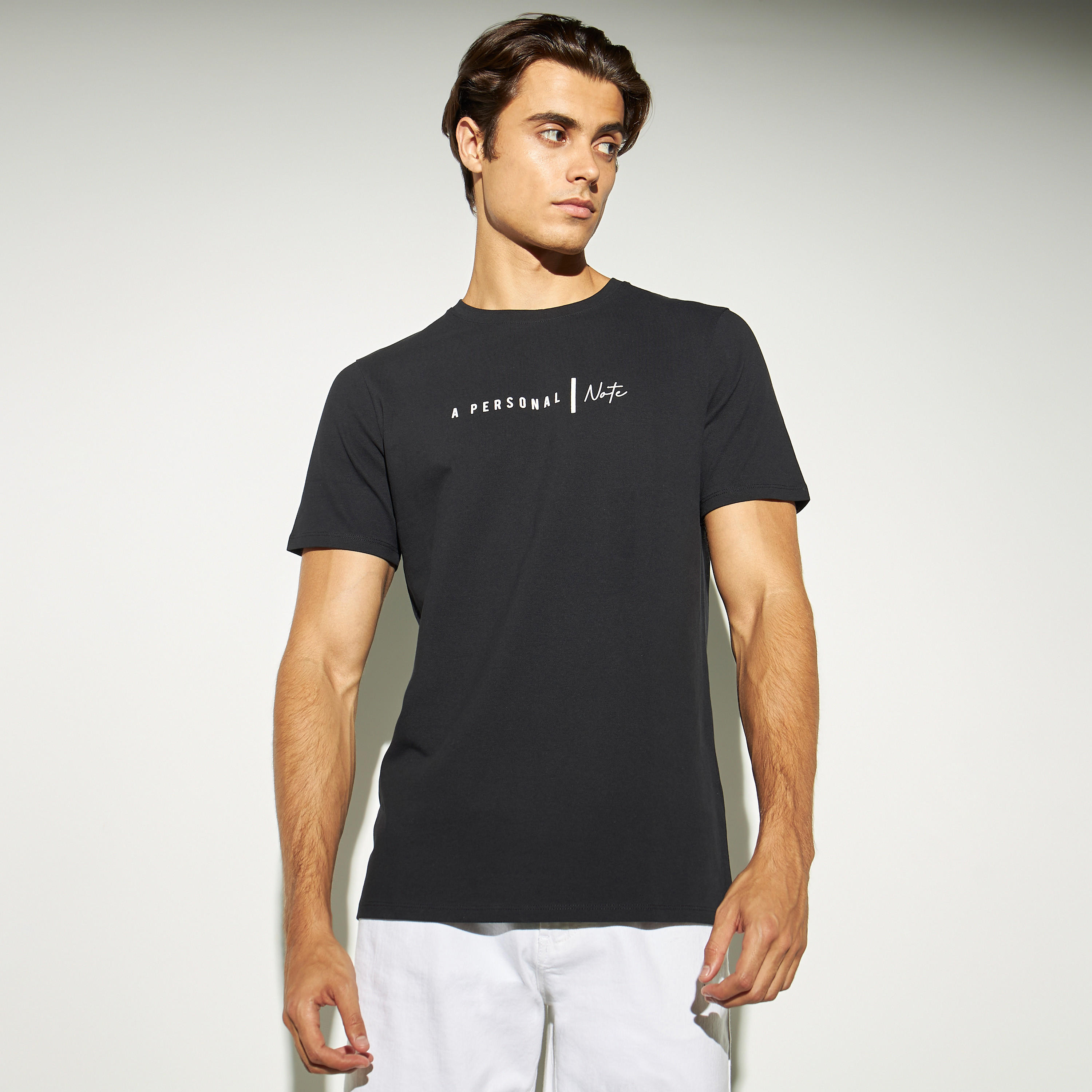 تيشيرت بطبعات بياقة ضيّقة من آيكونيك-men-clothing-tshirtsandpolos-tshirts-image-5