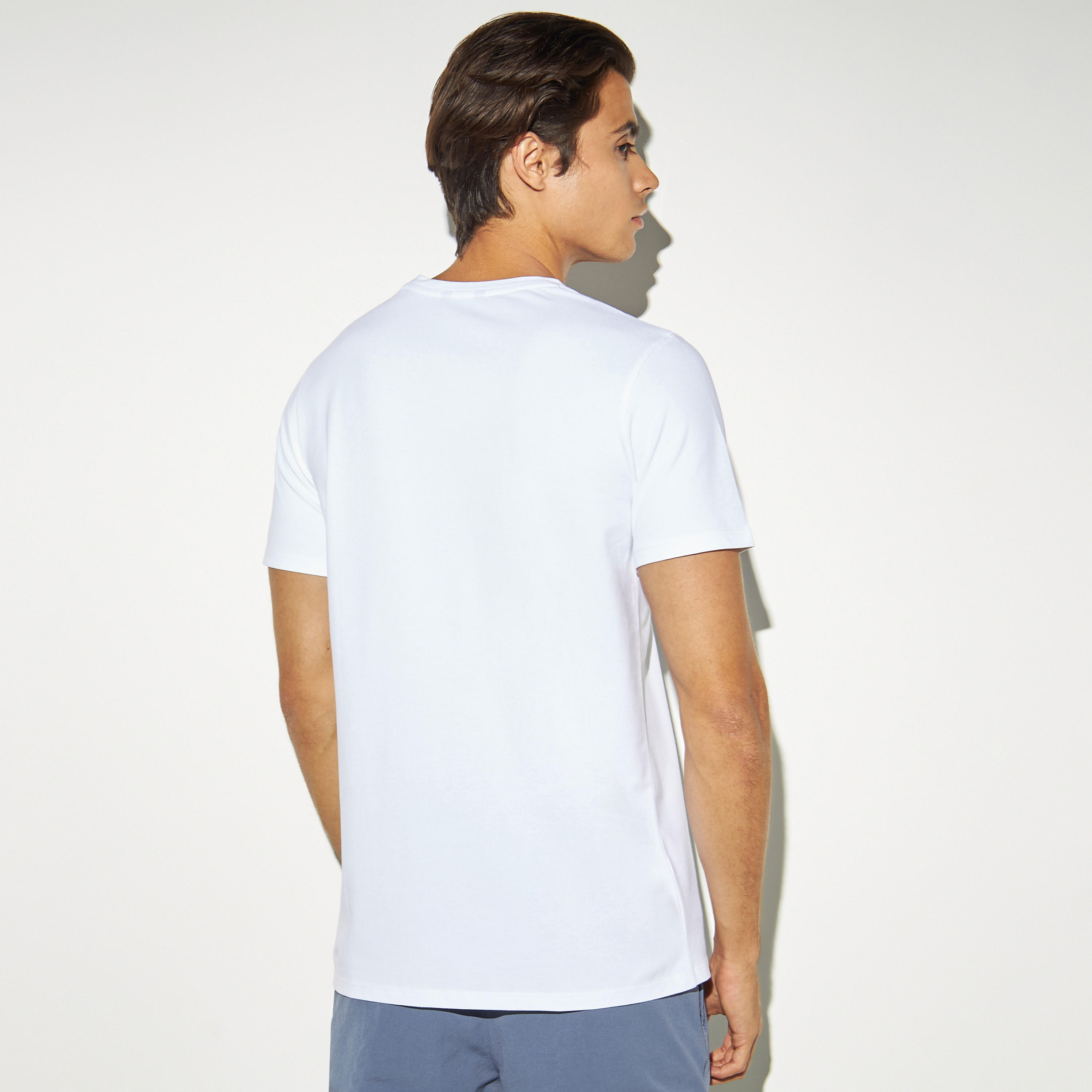 تيشيرت بطبعات بياقة ضيّقة من آيكونيك-men-clothing-tshirtsandpolos-tshirts-image-3