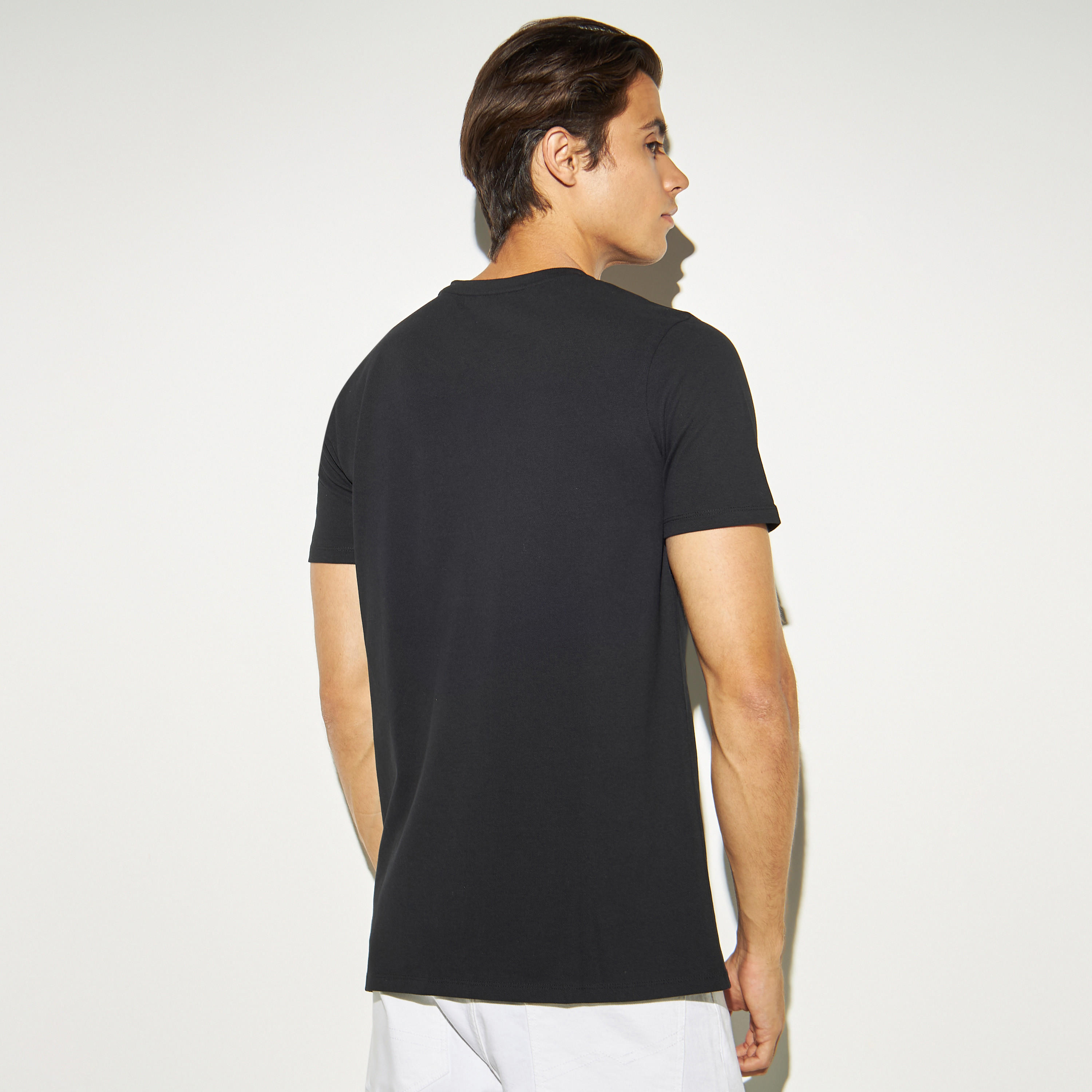 تيشيرت بطبعات بياقة ضيّقة من آيكونيك-men-clothing-tshirtsandpolos-tshirts-image-3