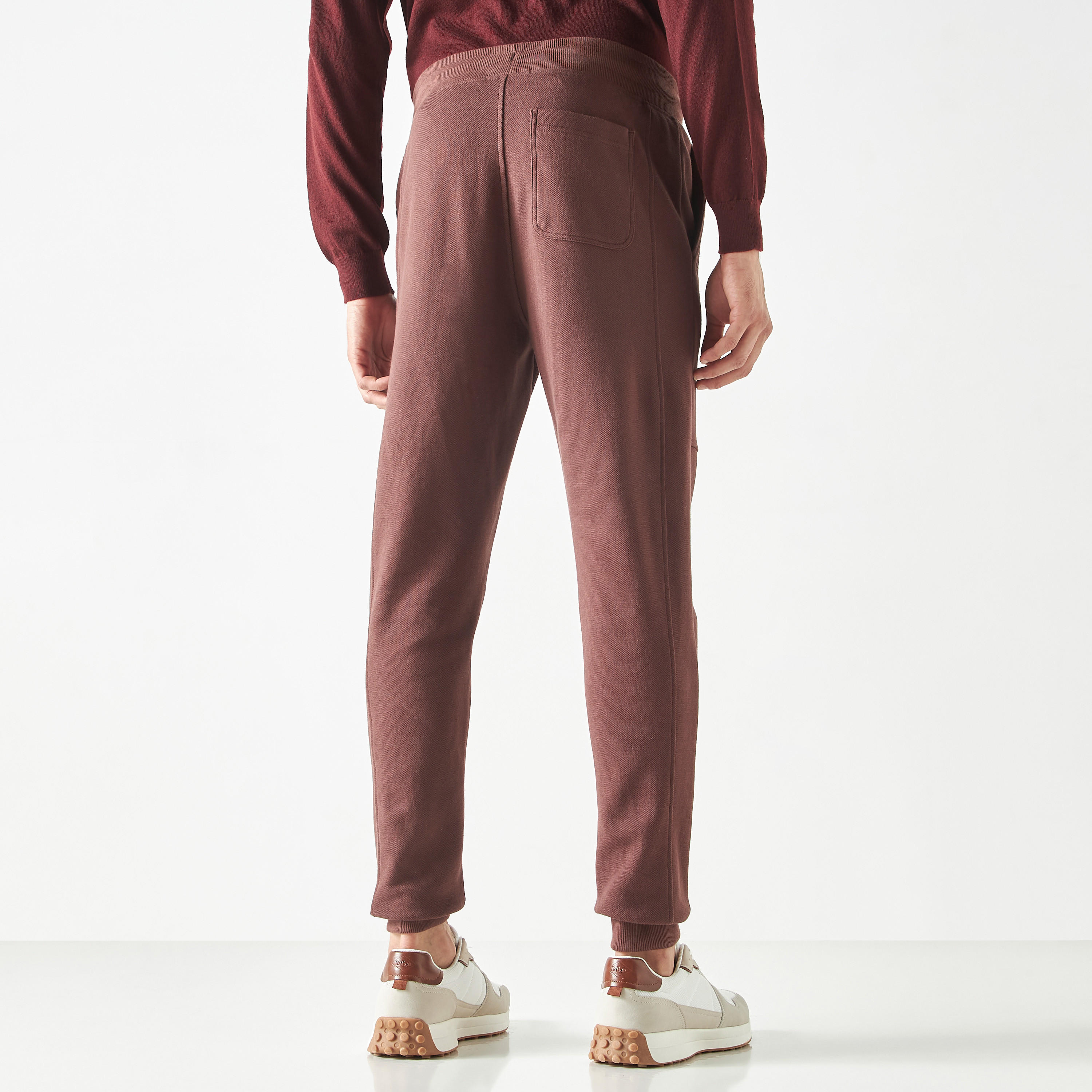 Iconic Mosean Joggers Pants with Drawstring Closure and Pockets-men-clothing-bottoms-joggers-image-3