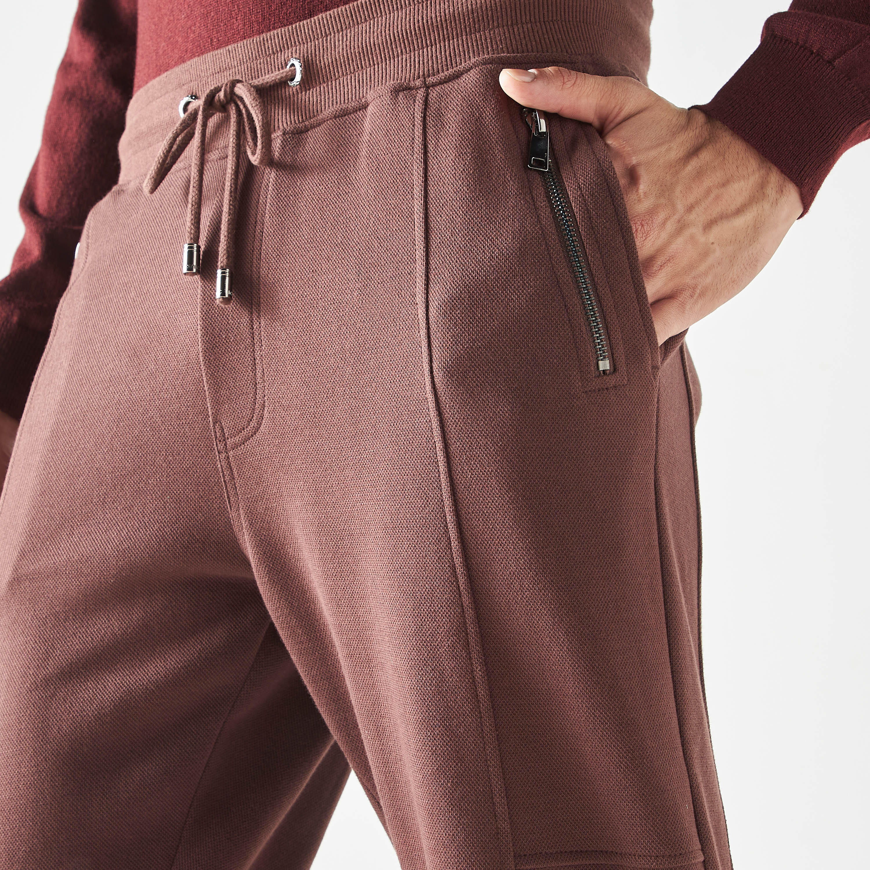 Iconic Mosean Joggers Pants with Drawstring Closure and Pockets-men-clothing-bottoms-joggers-image-4