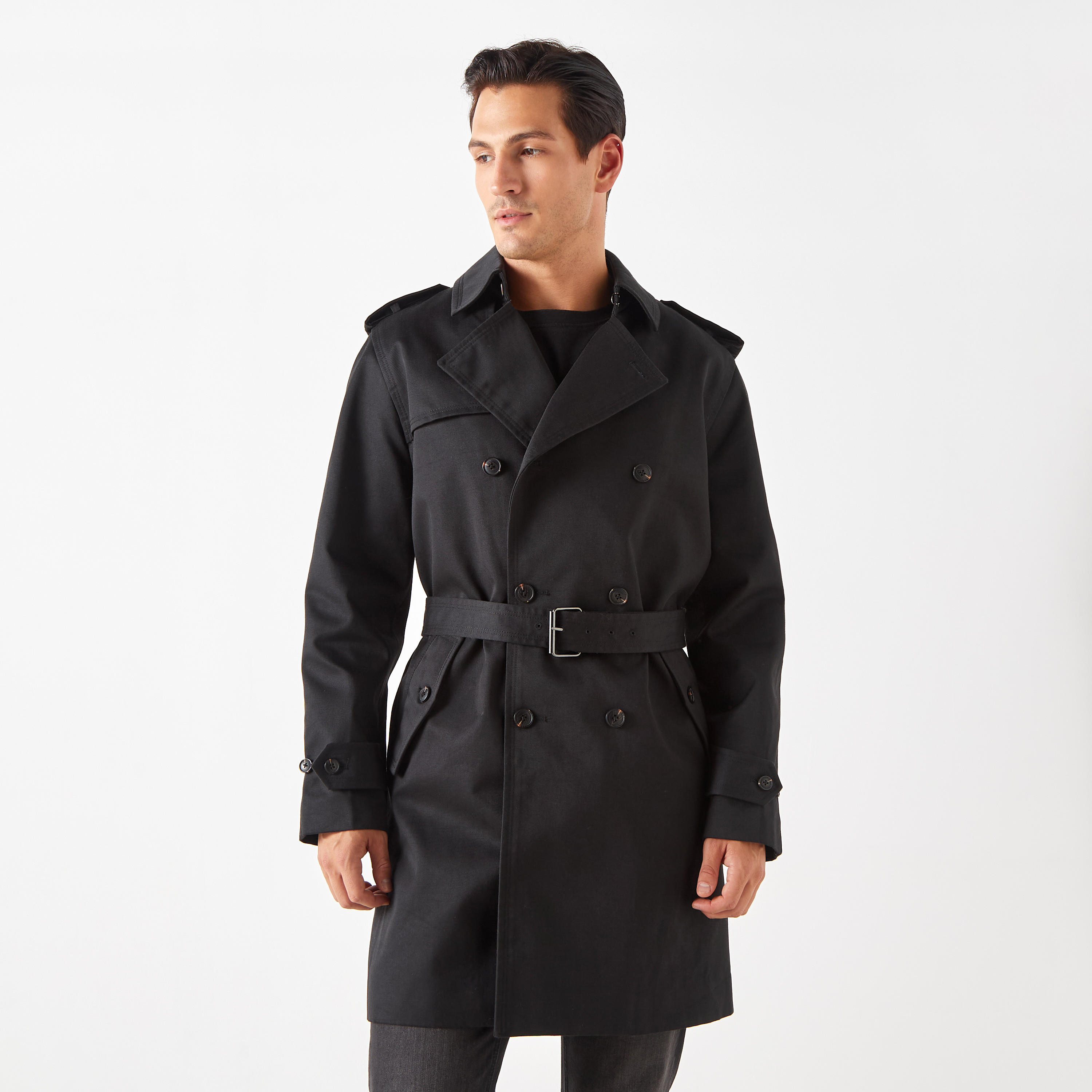 ハーリップトゥ Everyday Belted Trench Jacket M Belted Trench Coat | Gap Canada