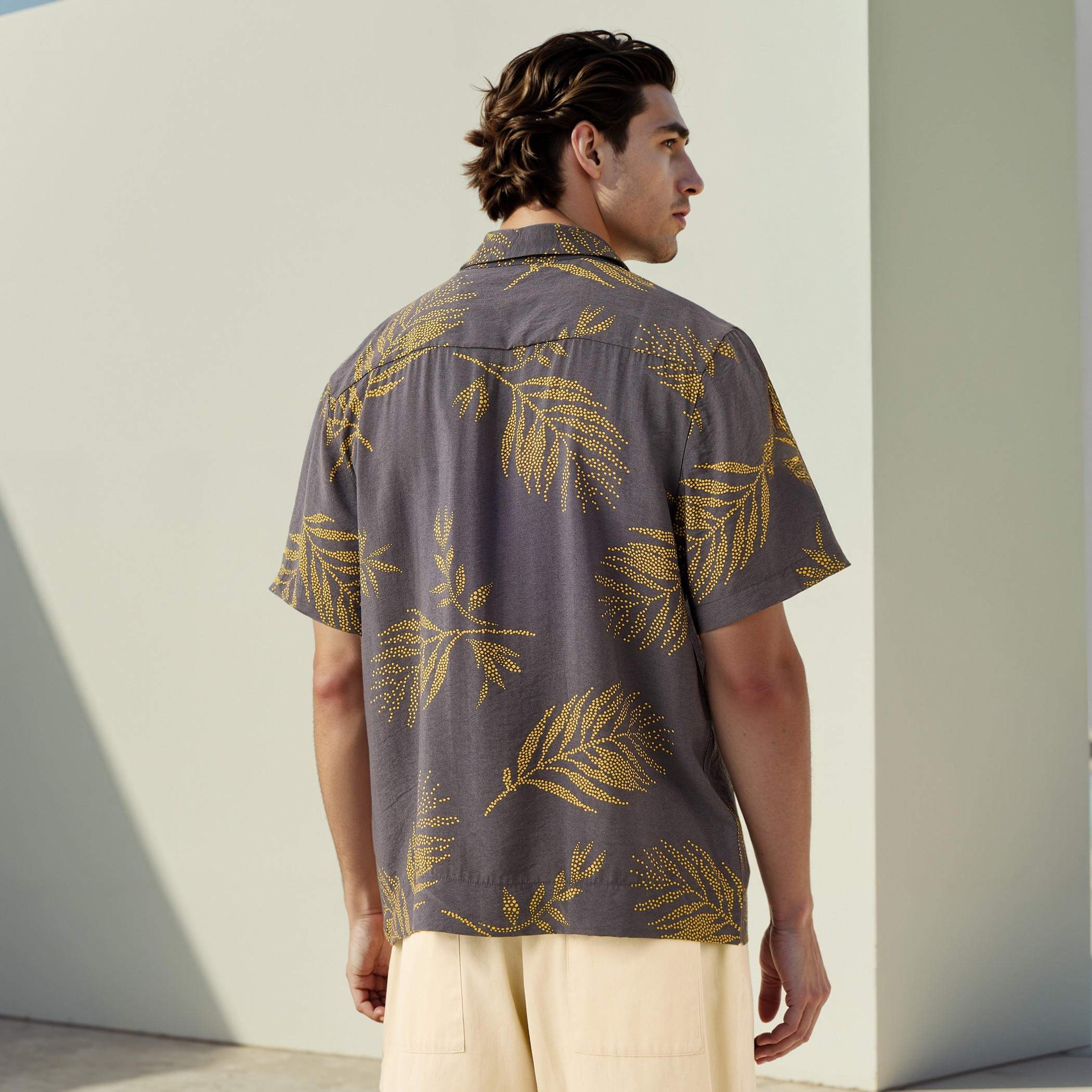 Iconic All-Over Leaf Print Shirt-men-clothing-shirts-image-3