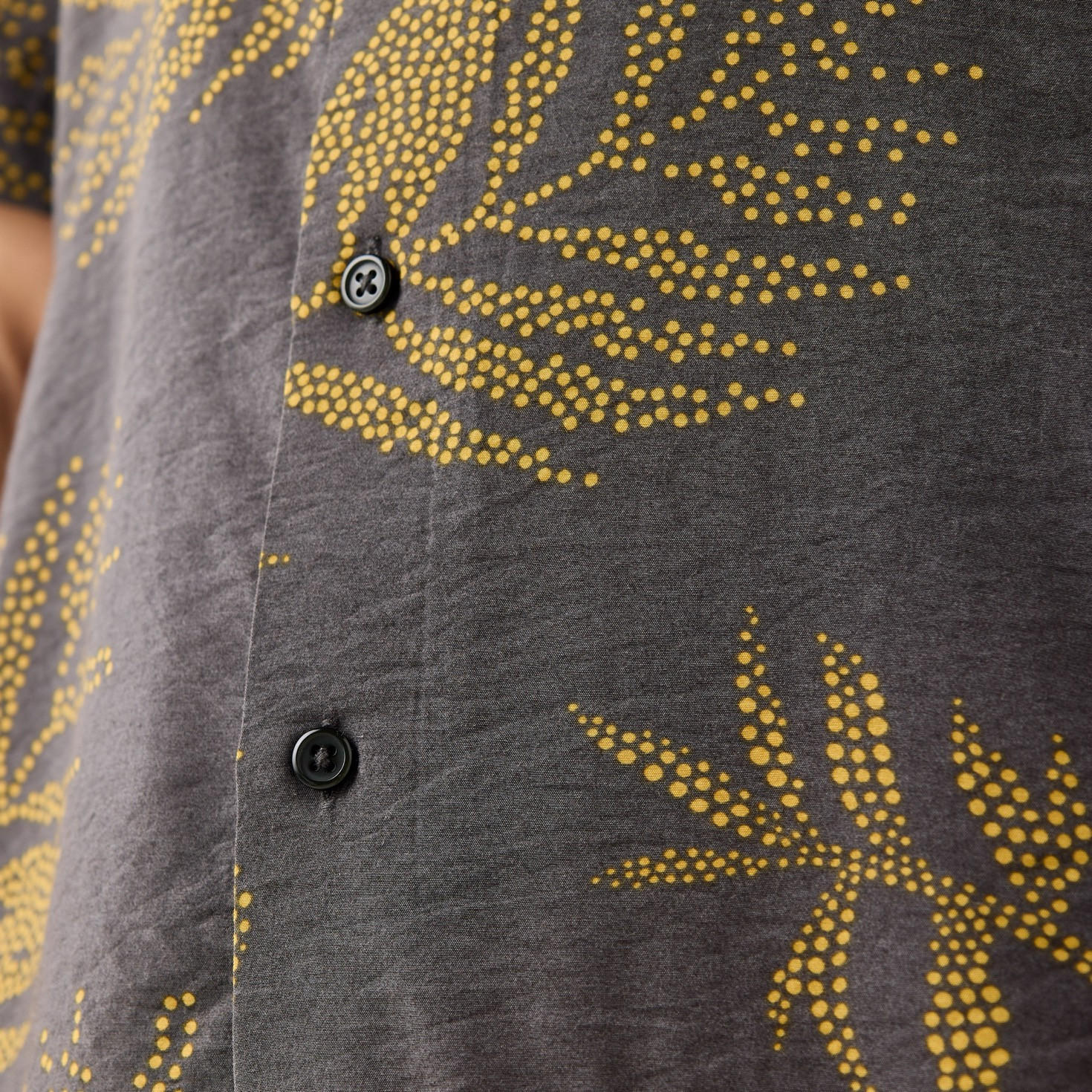 Iconic All-Over Leaf Print Shirt-men-clothing-shirts-image-5