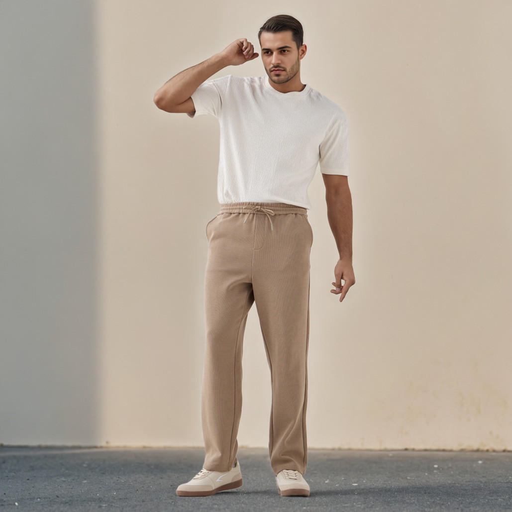 Iconic Slim Fit Flexi Waist Pants with Pockets-men-clothing-bottoms-trousersandchinos-trousers-image-2