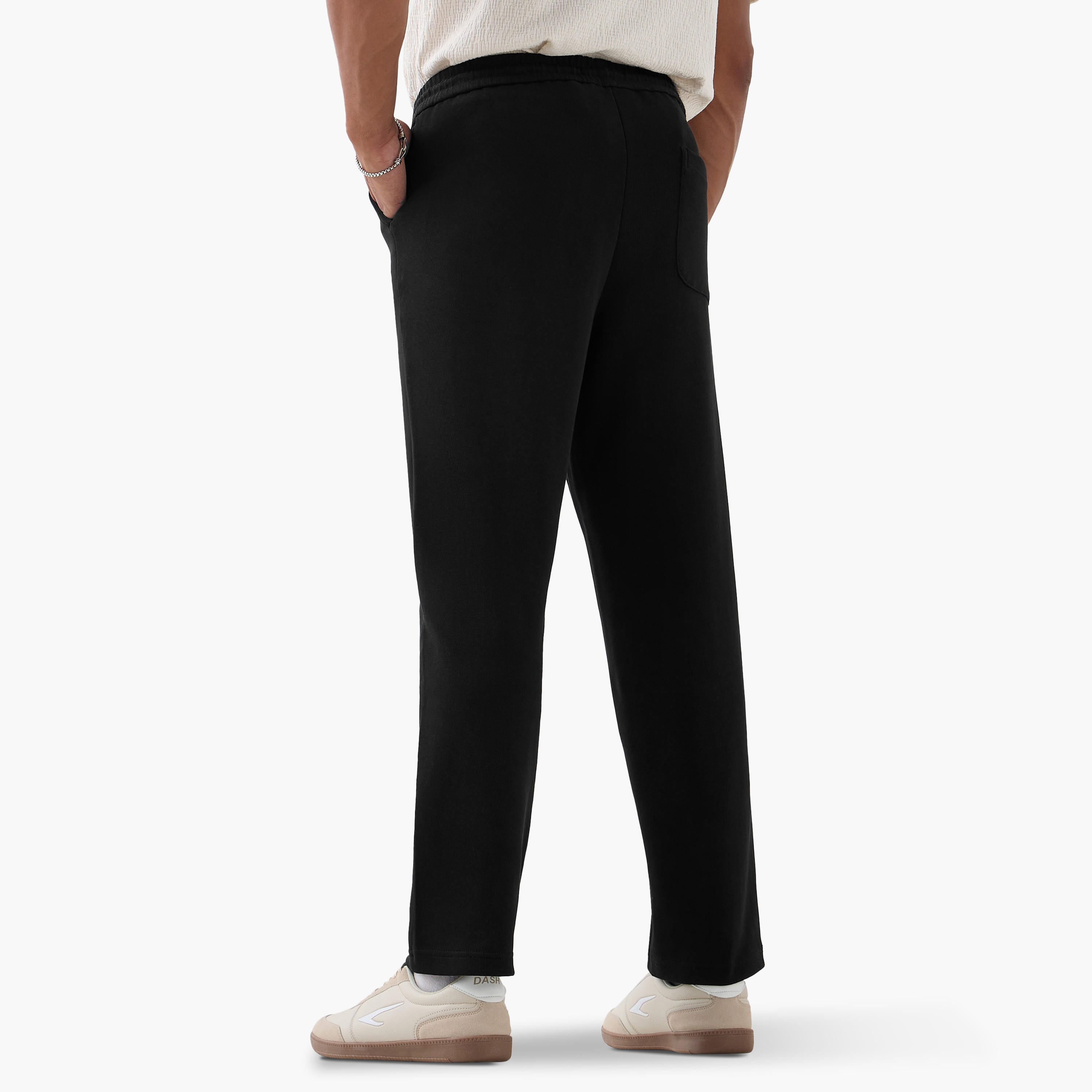 Iconic Slim Fit Flexi Waist Pants with Pockets-men-clothing-bottoms-trousersandchinos-trousers-image-3