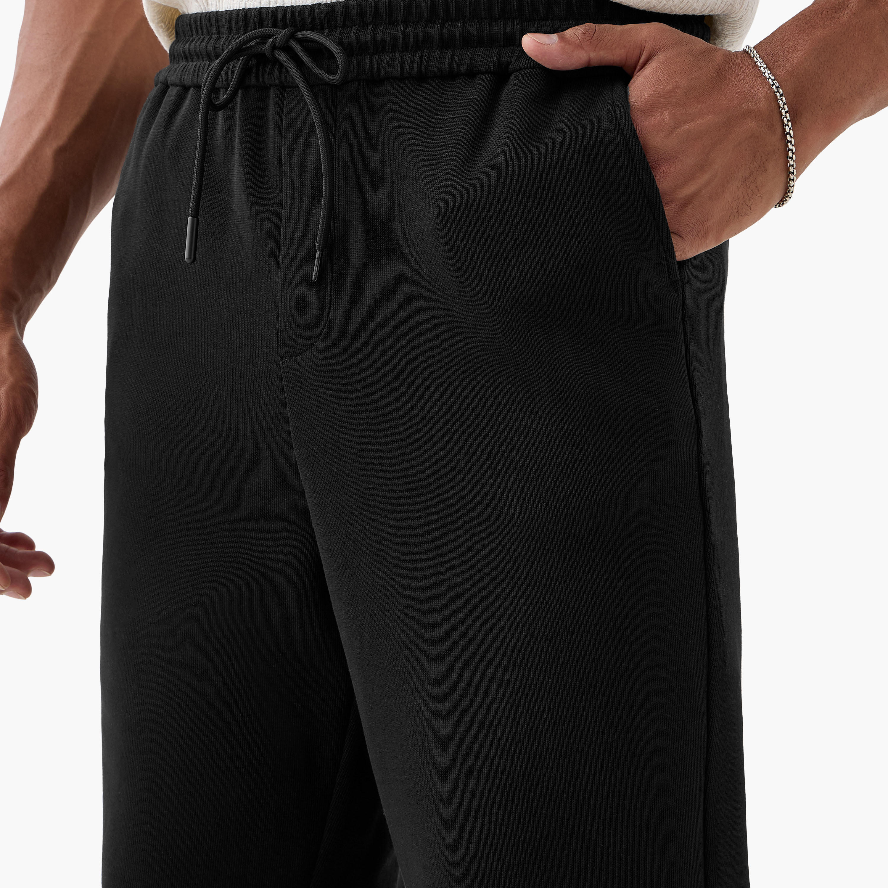 Iconic Slim Fit Flexi Waist Pants with Pockets-men-clothing-bottoms-trousersandchinos-trousers-image-4