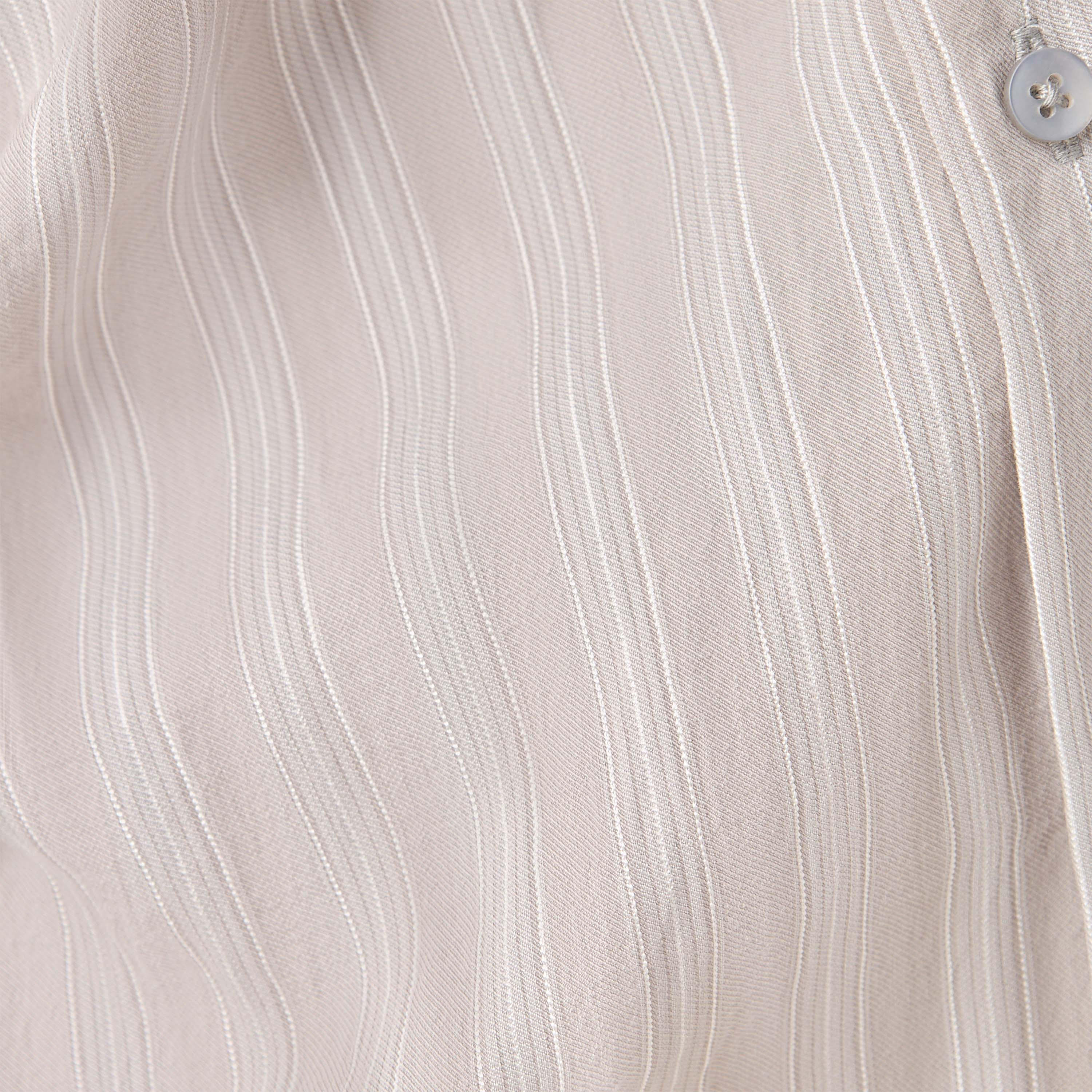 Iconic Regular Fit Striped Collared Shirt with Long Sleeves-men-clothing-shirts-image-5