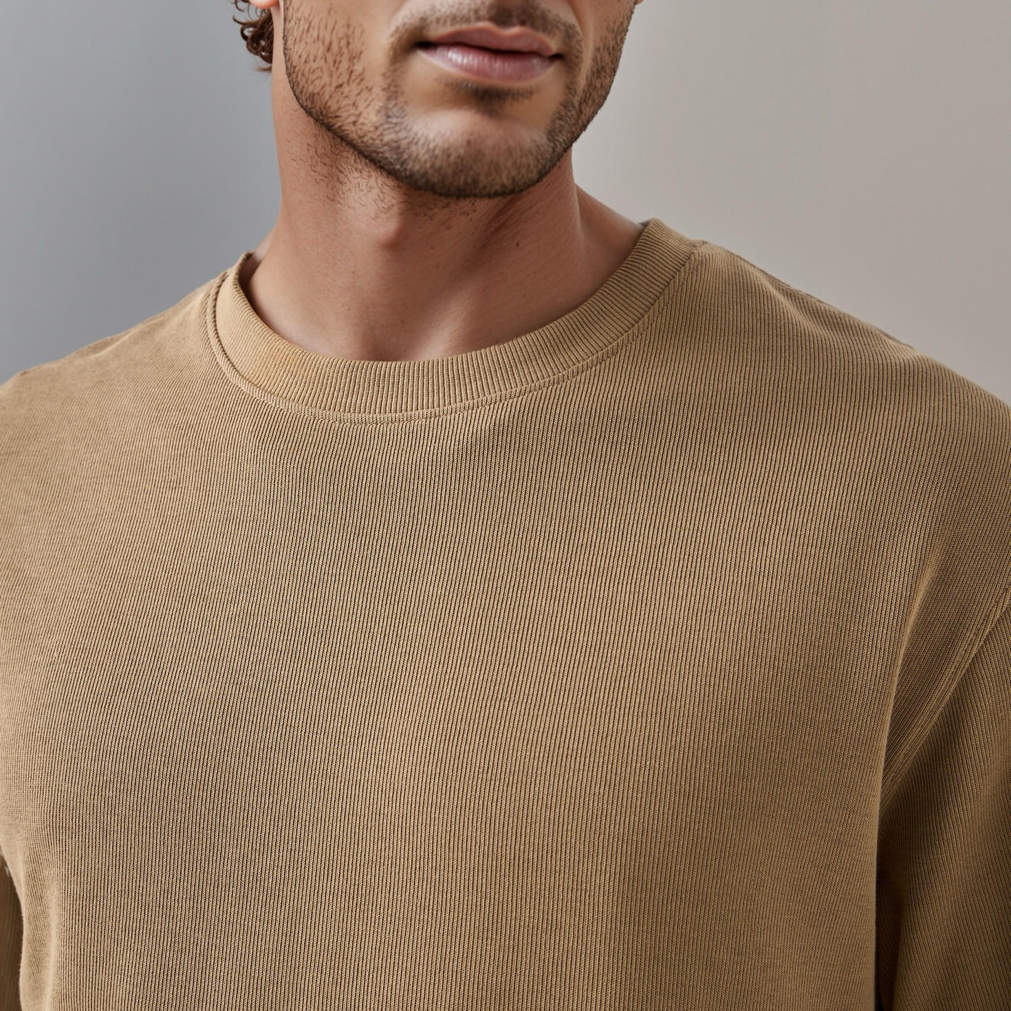 Iconic Textured T-shirt-men-clothing-tshirtsandpolos-tshirts-image-4