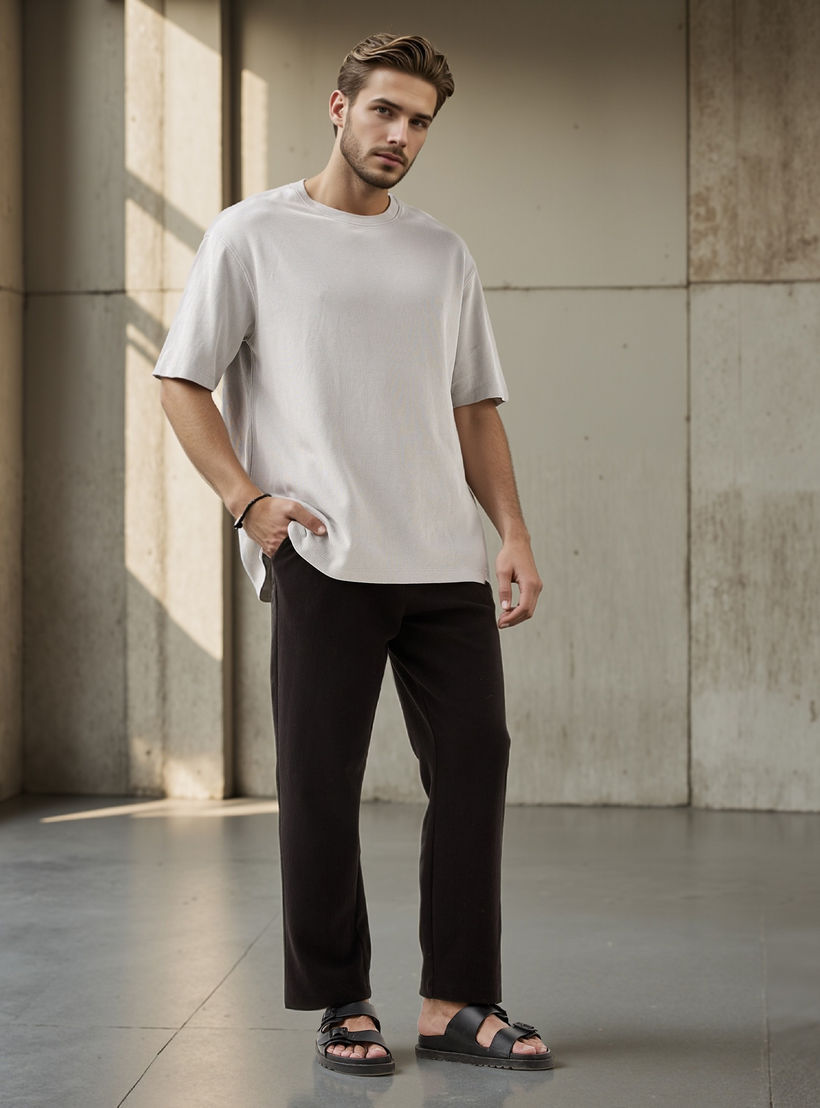 Iconic Textured T-shirt-men-clothing-tshirtsandpolos-tshirts-image-2